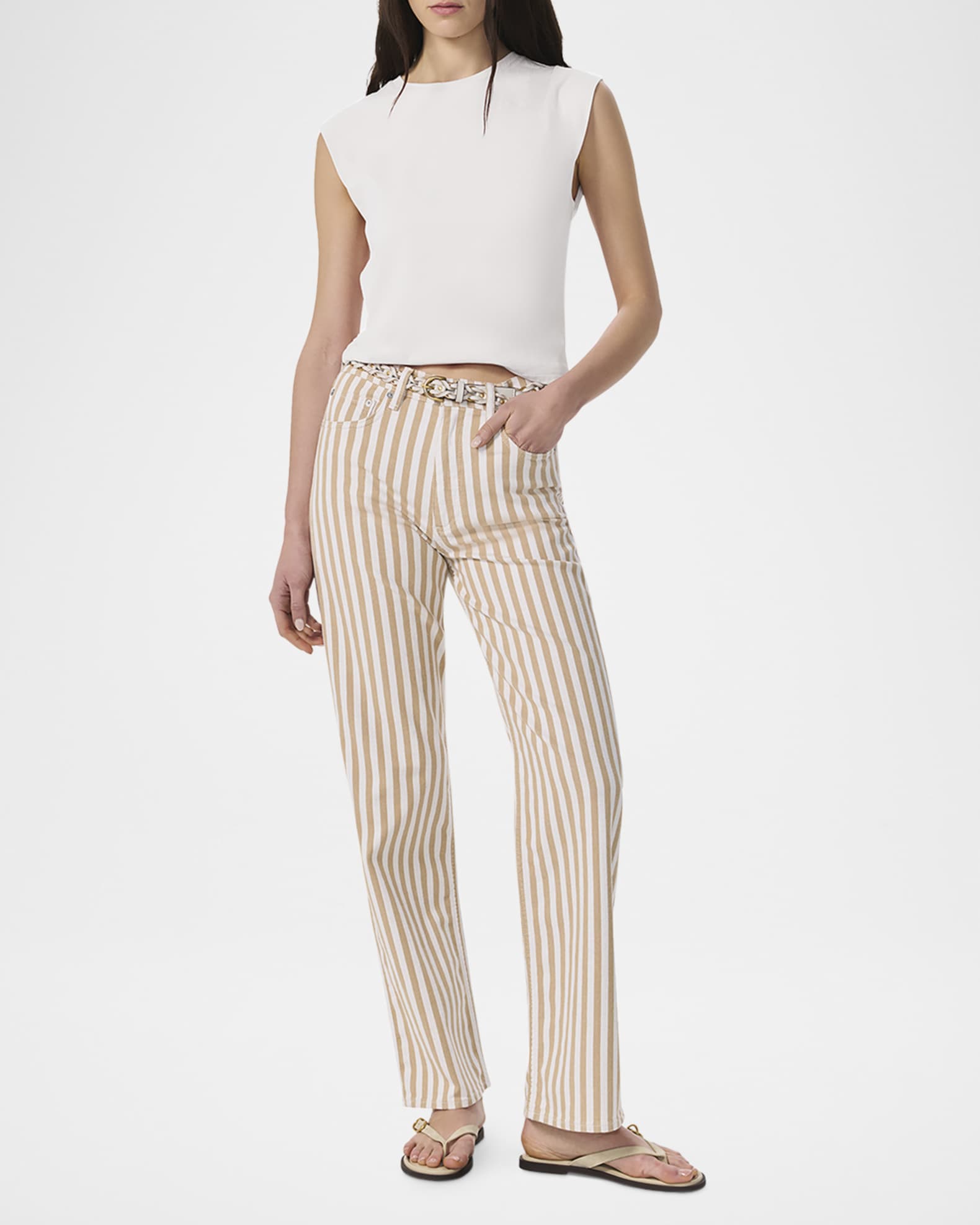 Mica Cropped Tank Top  1