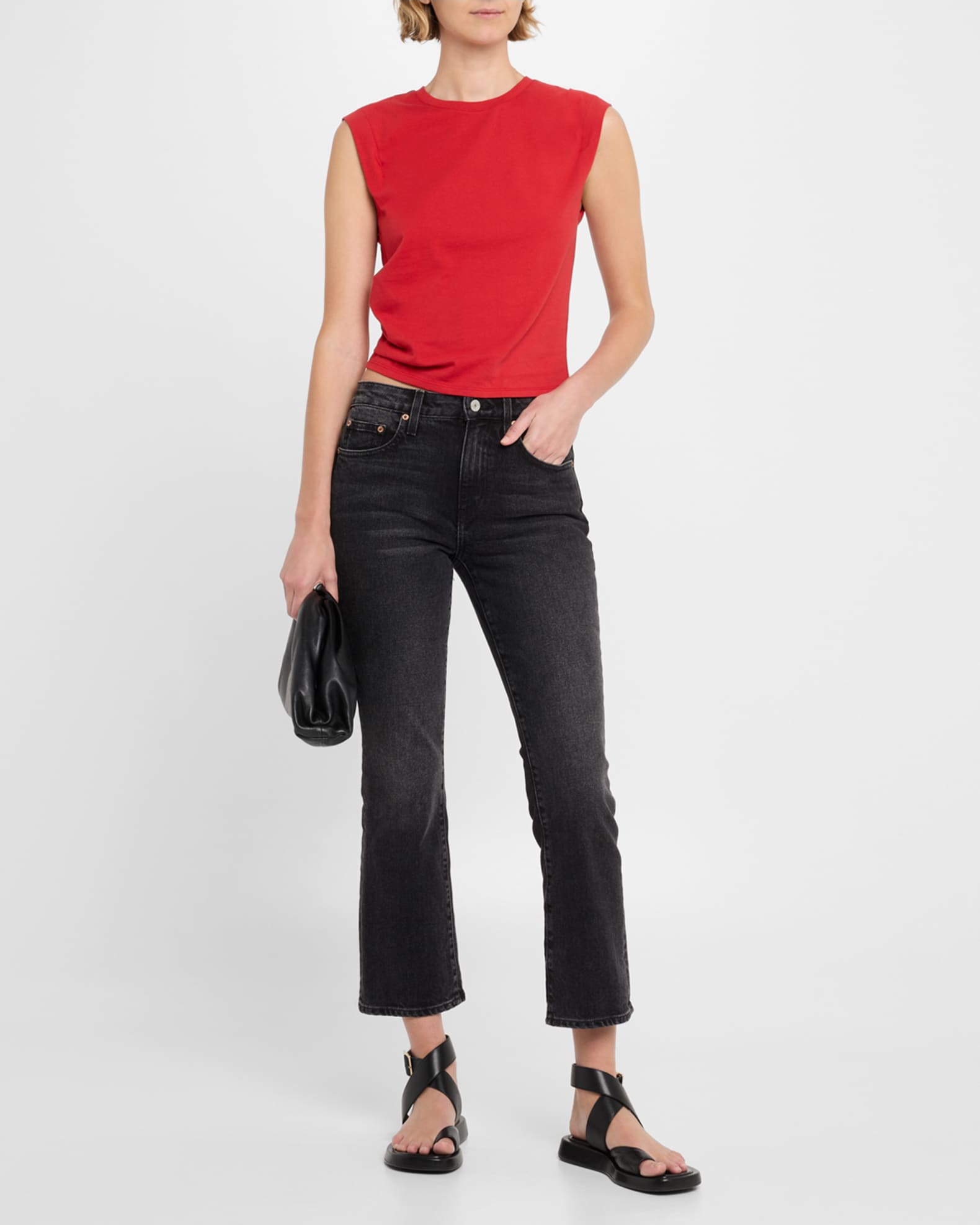 Mica Cropped Tank