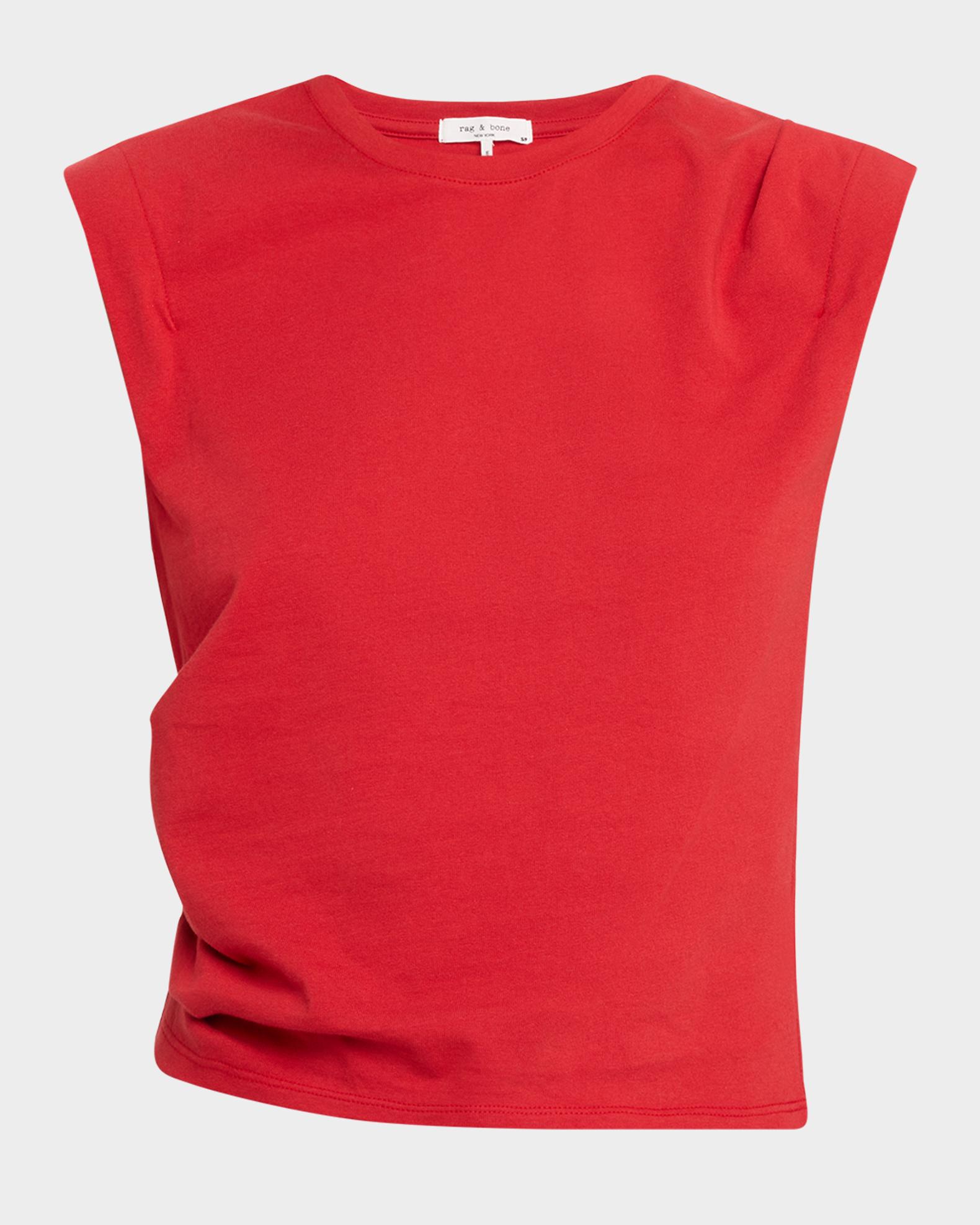 Rag & Bone Mica Cropped Tank Top | Neiman Marcus