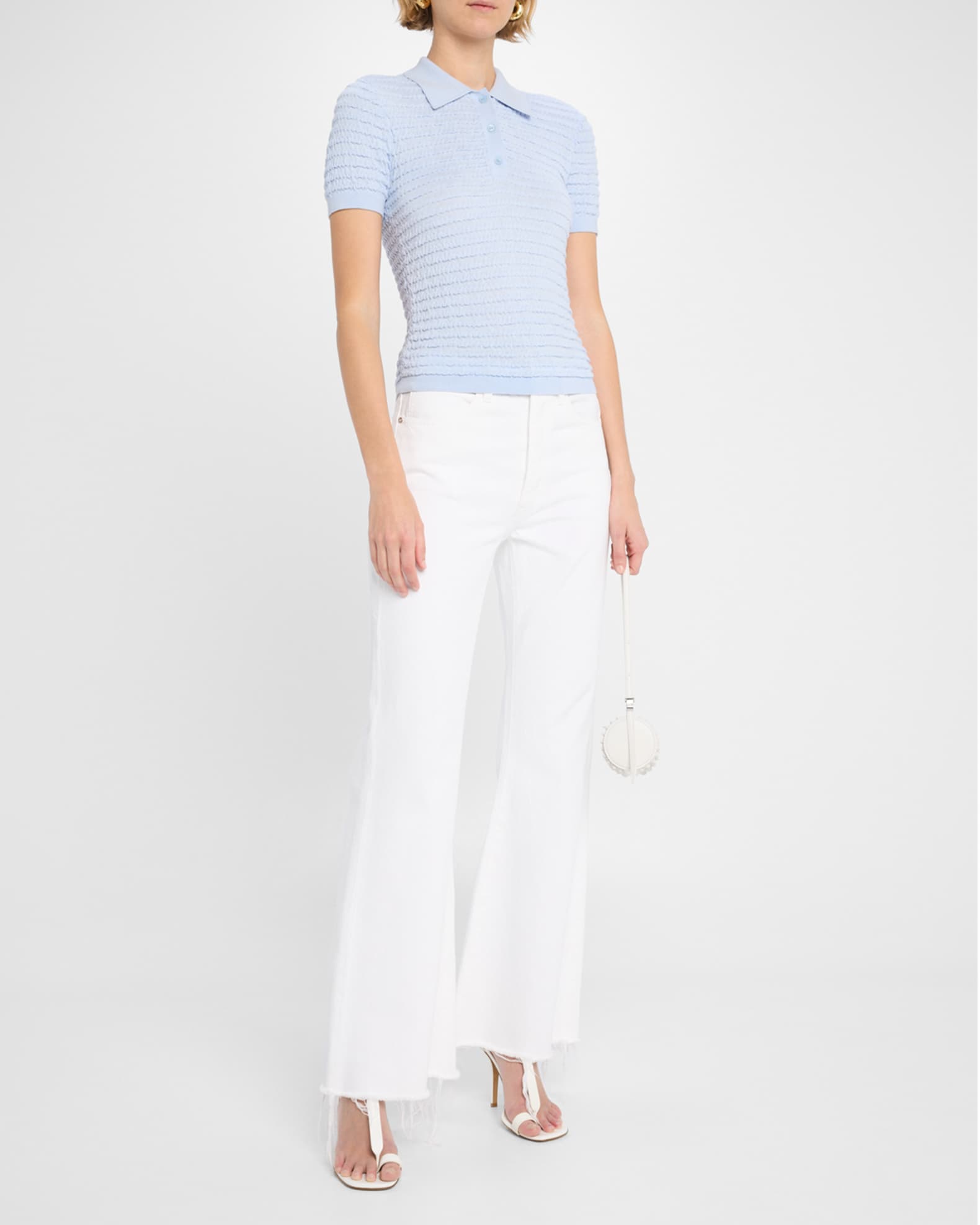 The Lax Wide Flare Jeans 1