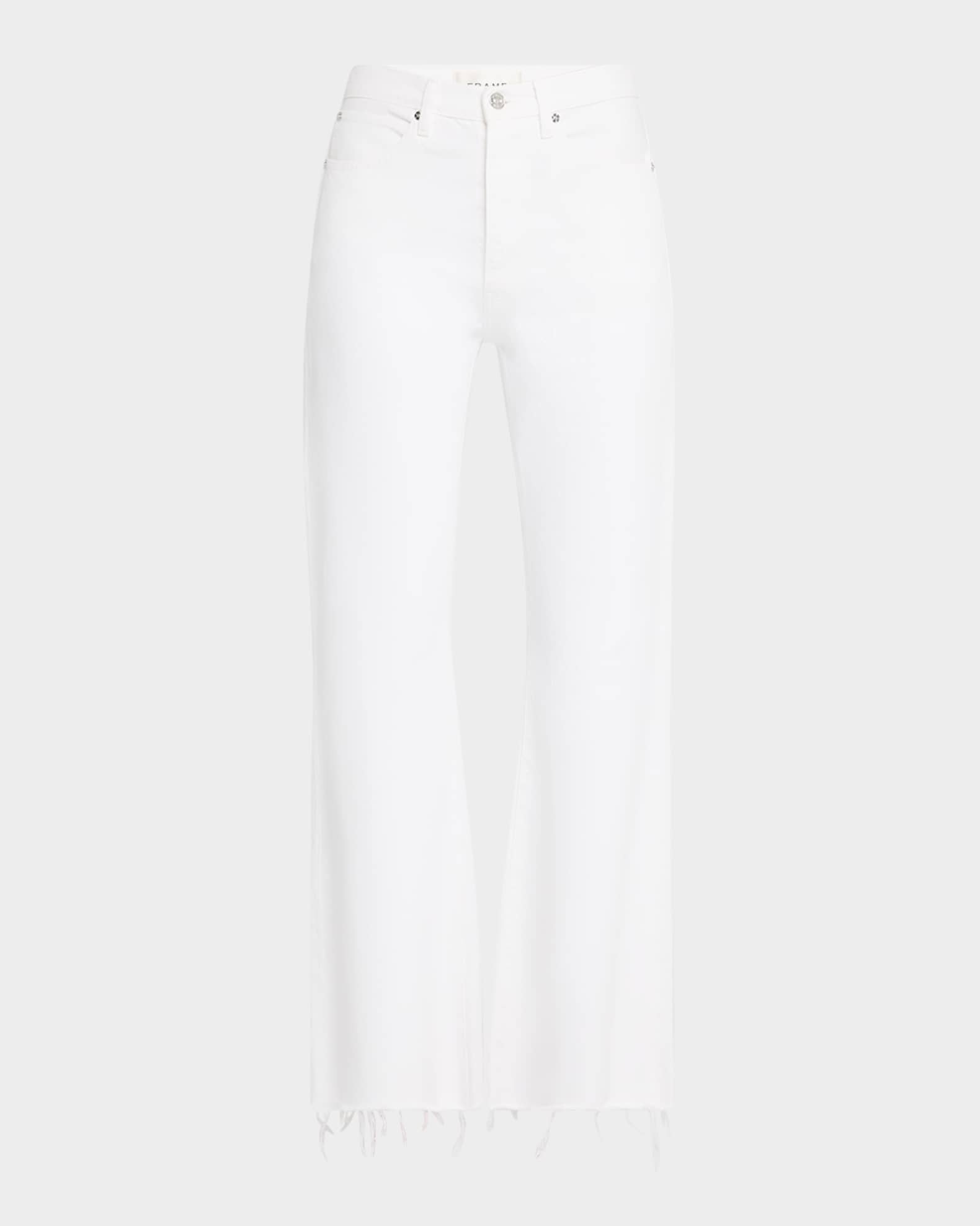 The Lax Wide Flare Jeans 0
