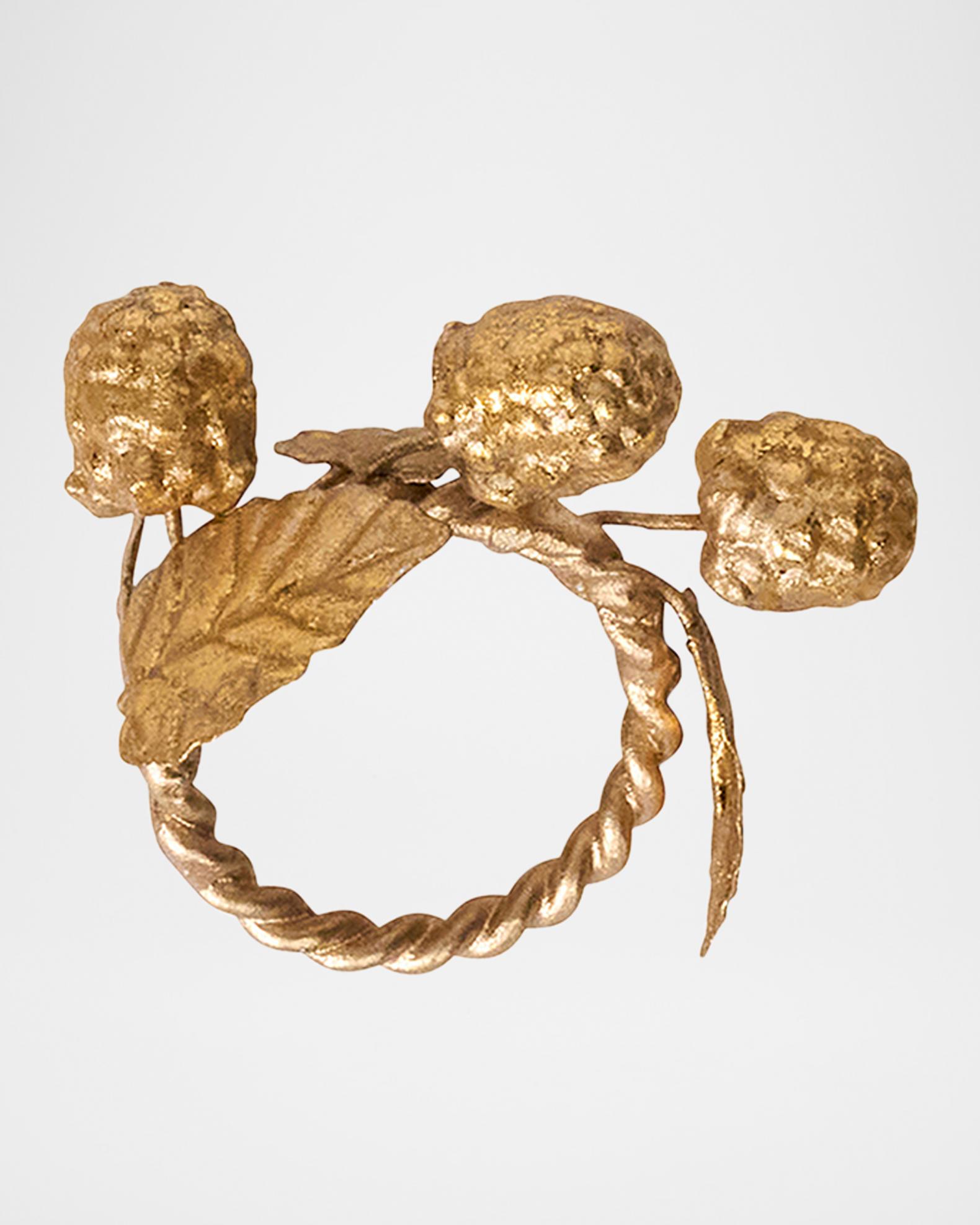Juliska Forest Walk Leaf Assorted Napkin Rings, Set of 4 | Neiman Marcus