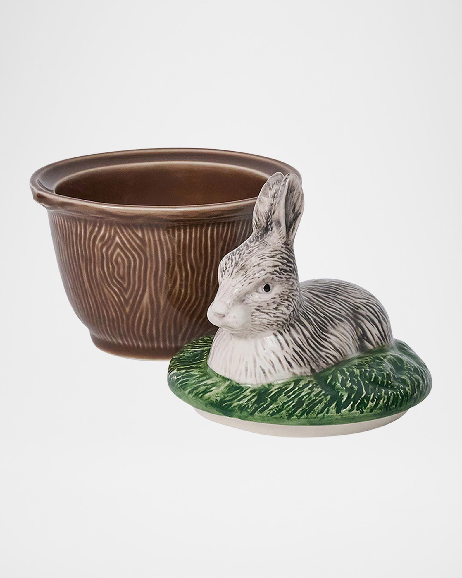 Juliska Forest Walk Rabbit Bowl with Lid | Neiman Marcus