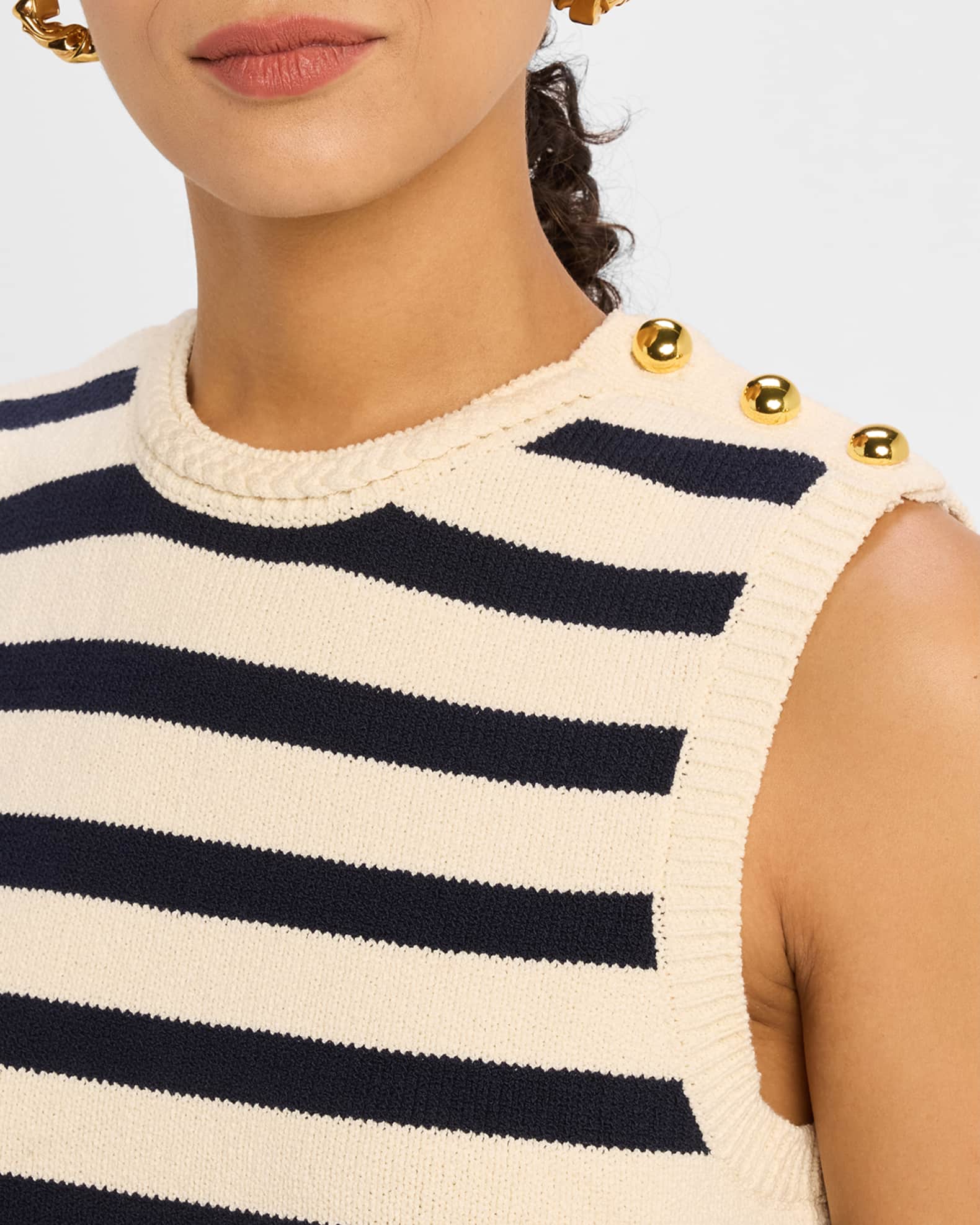 FRAME The Harbor Vest | Neiman Marcus