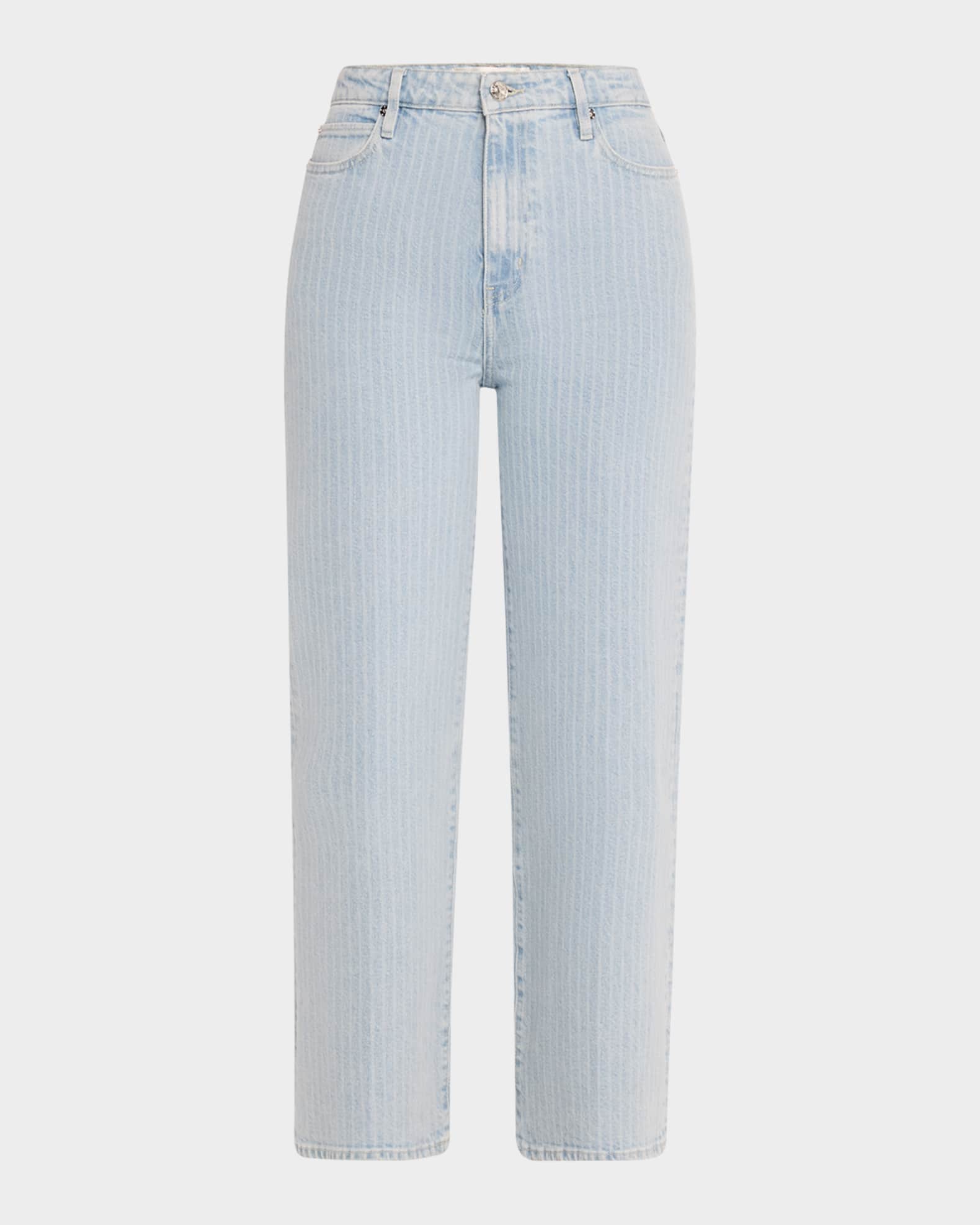 ■新品【FRAMeWORK】WIDE DENIM Frame Seamed Wide-Leg Jeans | Saks Fifth Avenue
