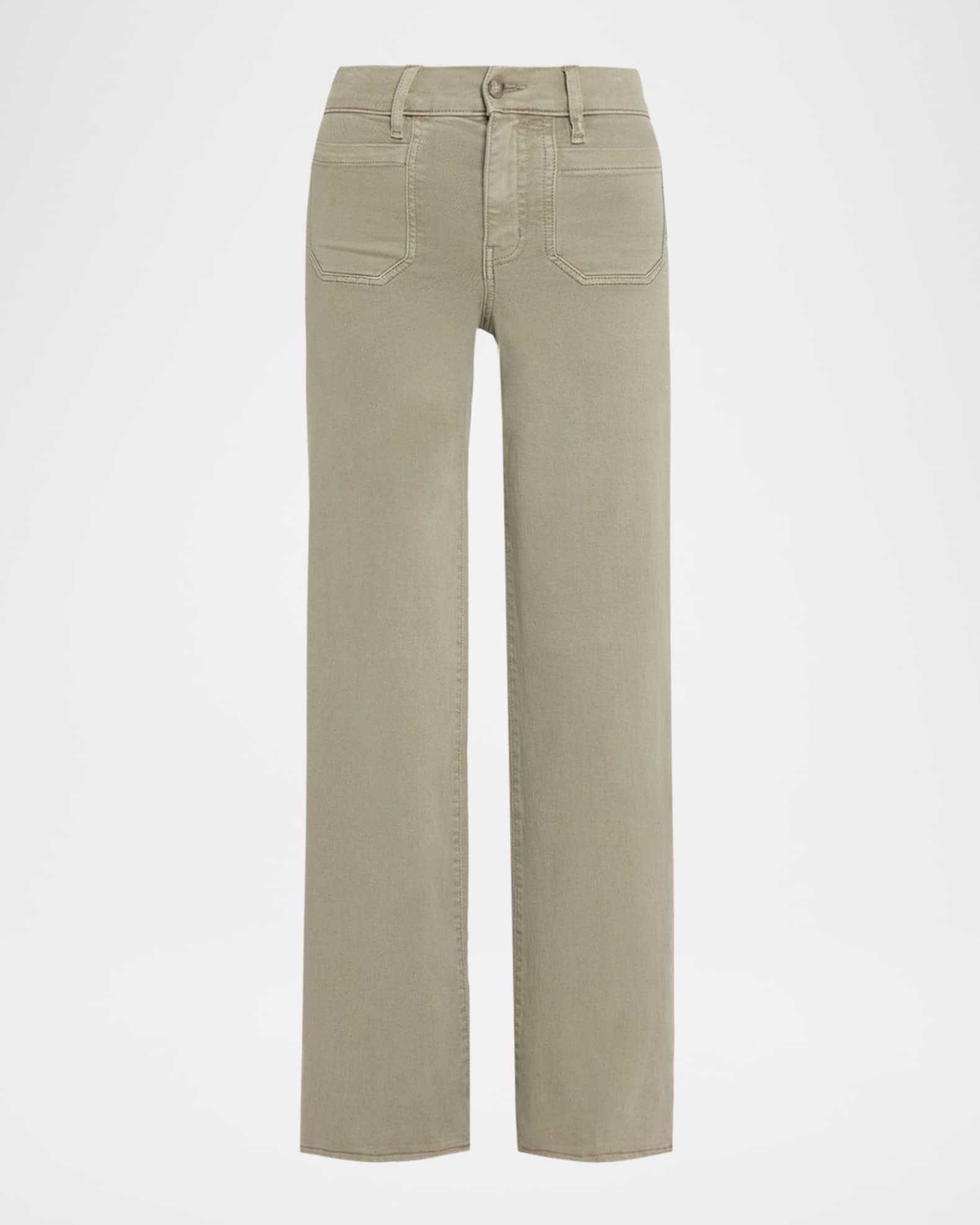 Le Slim Palazzo Modernist Pocket Jeans 0