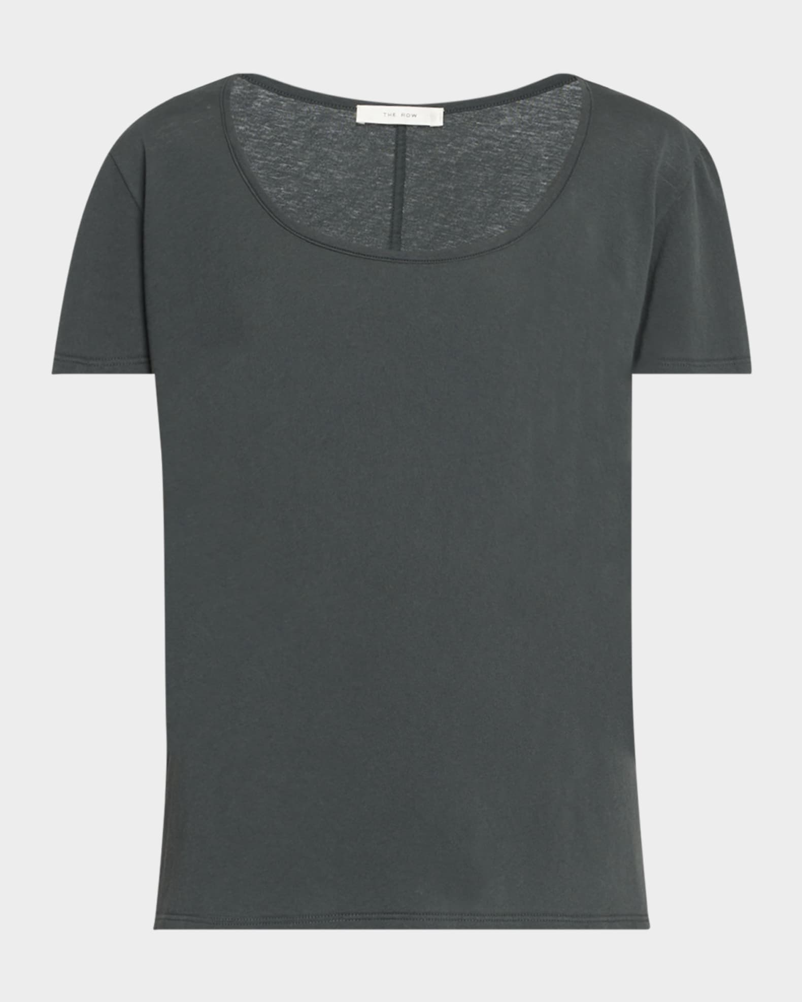 Stilton Scoop-Neck Tee 0