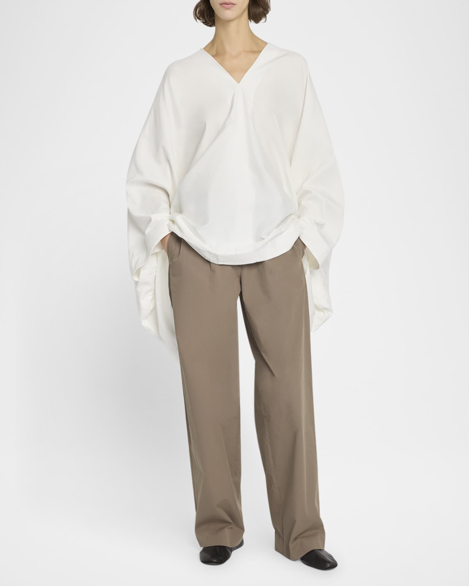 Cedar Handkerchief Poncho Top 1