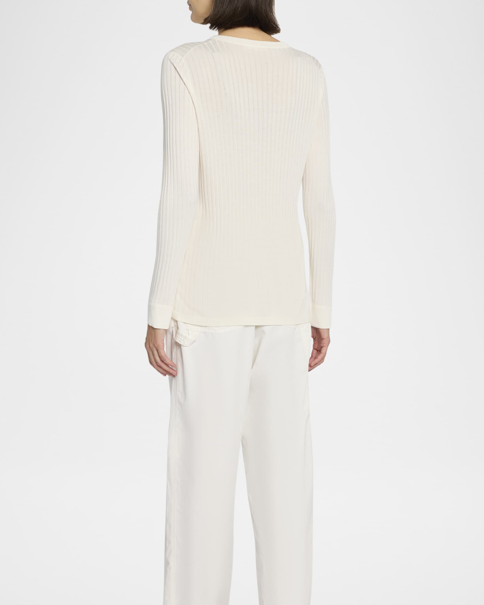 Tシャツ・カットソー [The Row] Keya Top in Silk and Viscose The Row | Keya Top in Silk and Viscose | A'maree's – A'MAREE'S