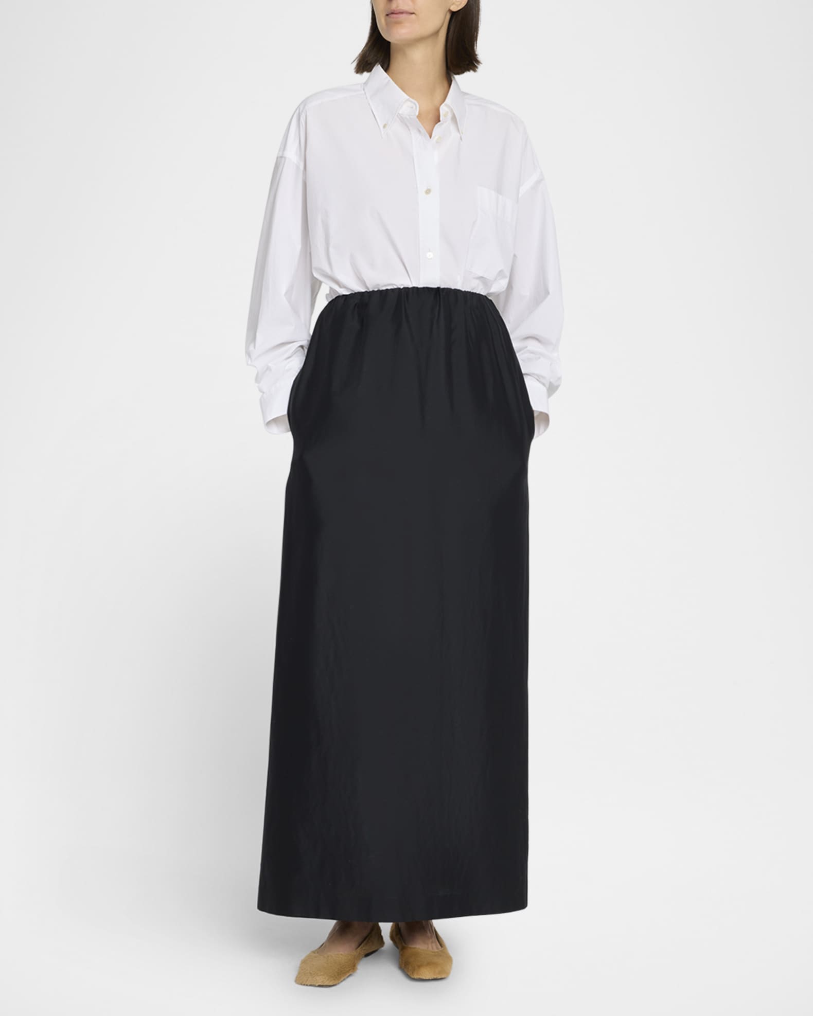 スカート The Row Saul Long Skirt THE ROW - Saul long skirt | Leam Roma - Luxury Shopping Online