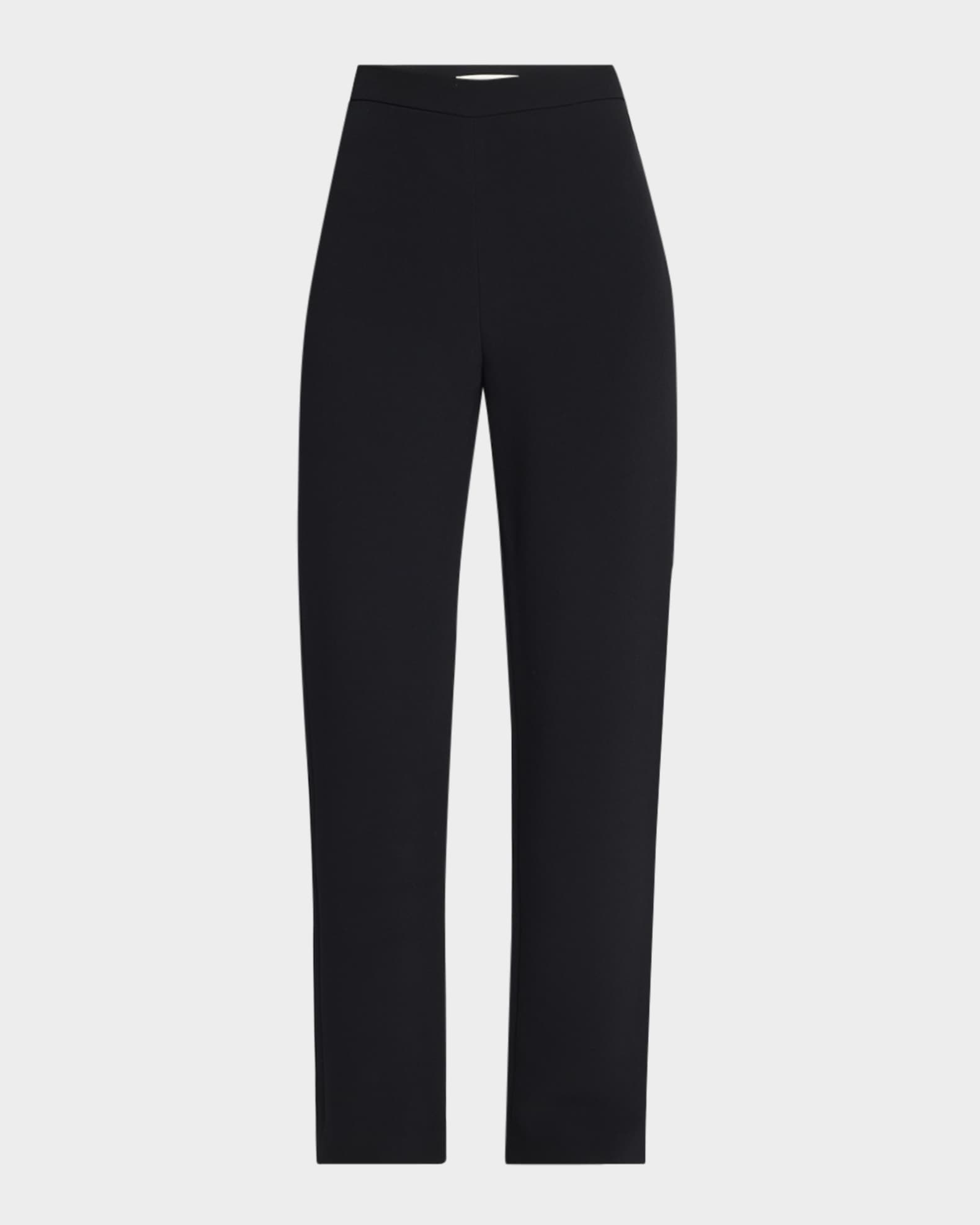 パンツ [The Row] Miros Pant in Cupro Miros Pant Brown in Cupro – The Row