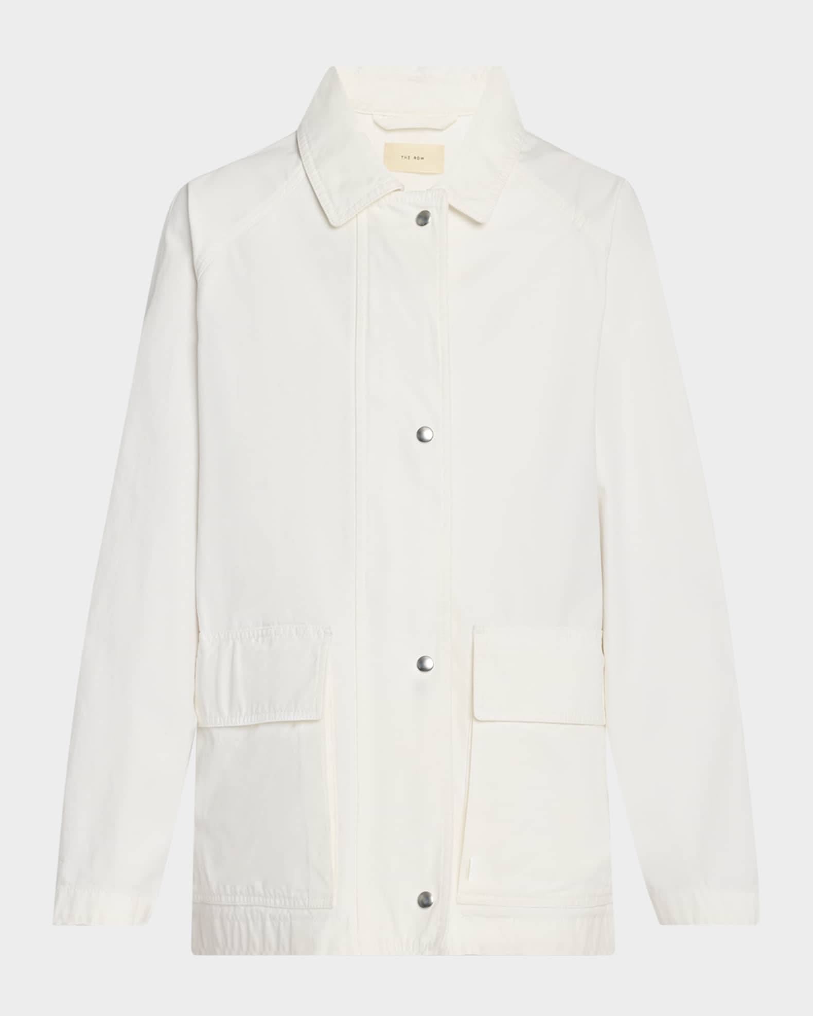 Elodianna Long-Sleeve Cotton Utility Jacket 0