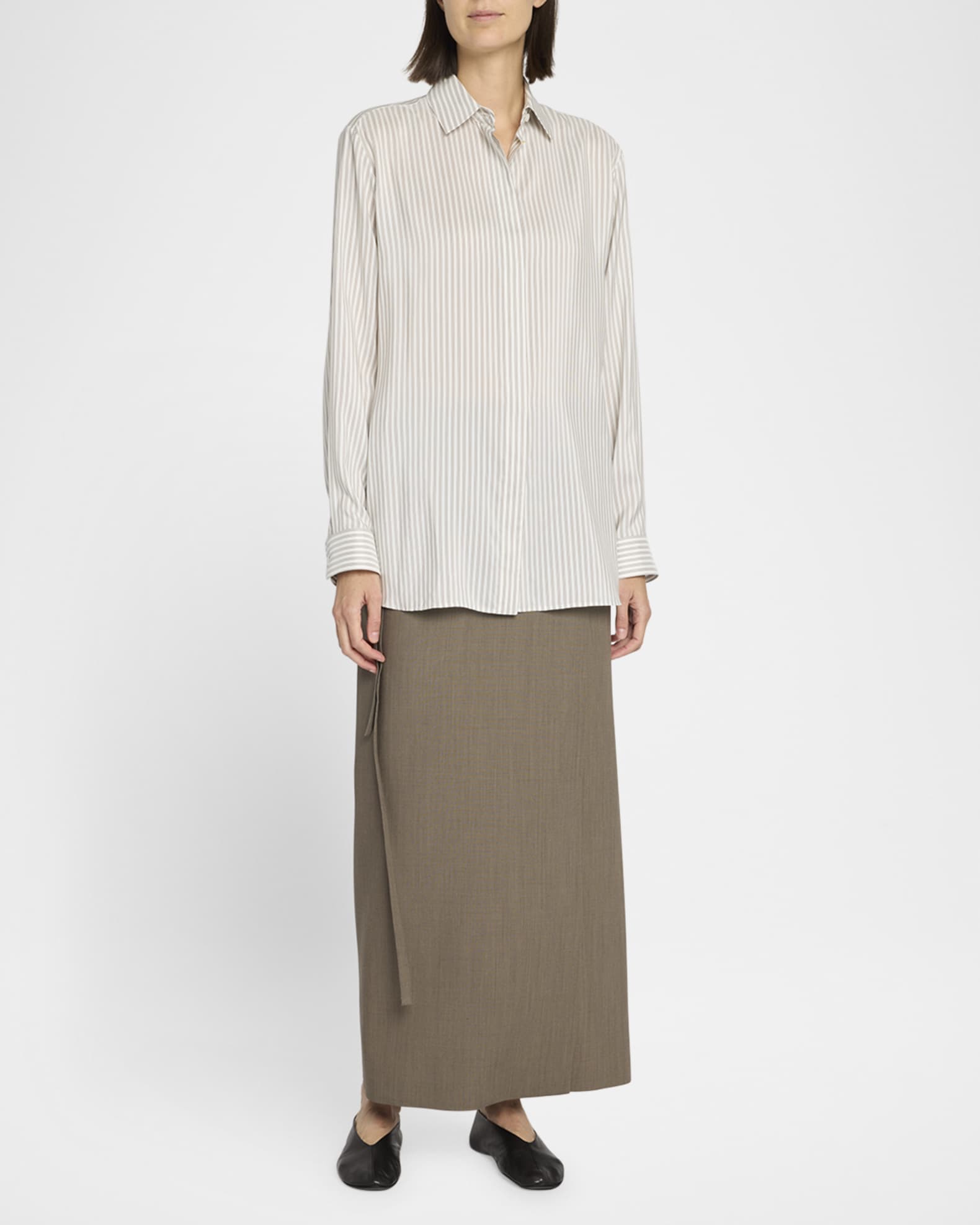 Vanda Stripe Shirt 1
