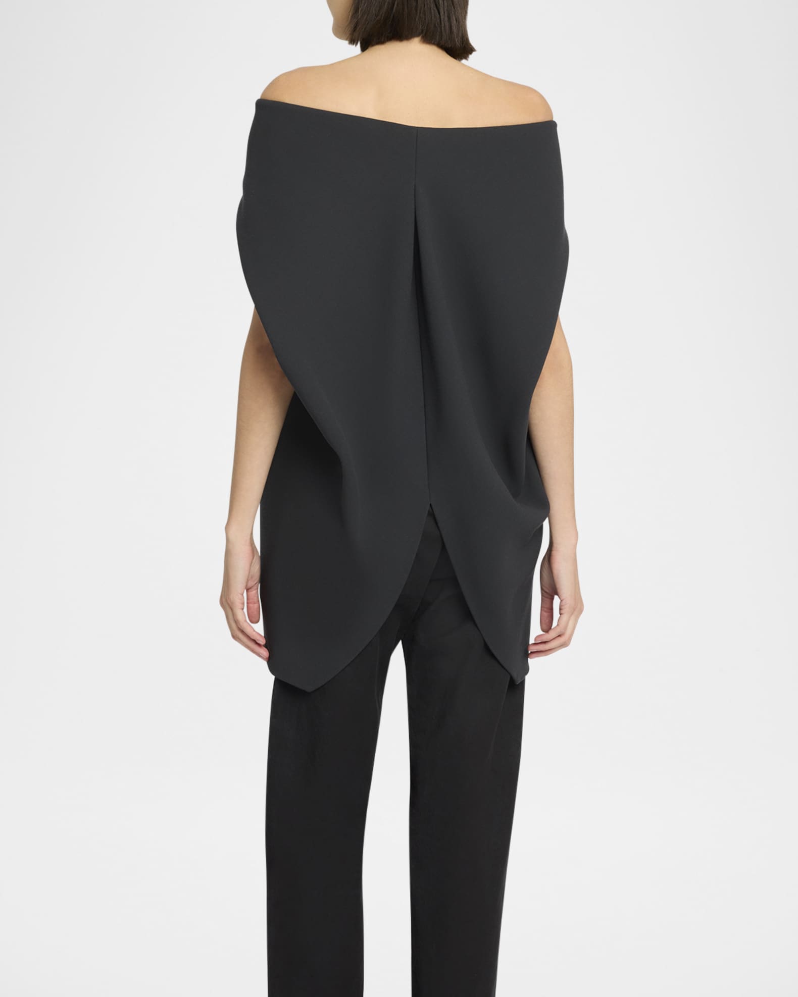 Tシャツ・カットソー The Row SS25 'Pallenberg' top Pallenbergコットントップス ホワイト – The Row