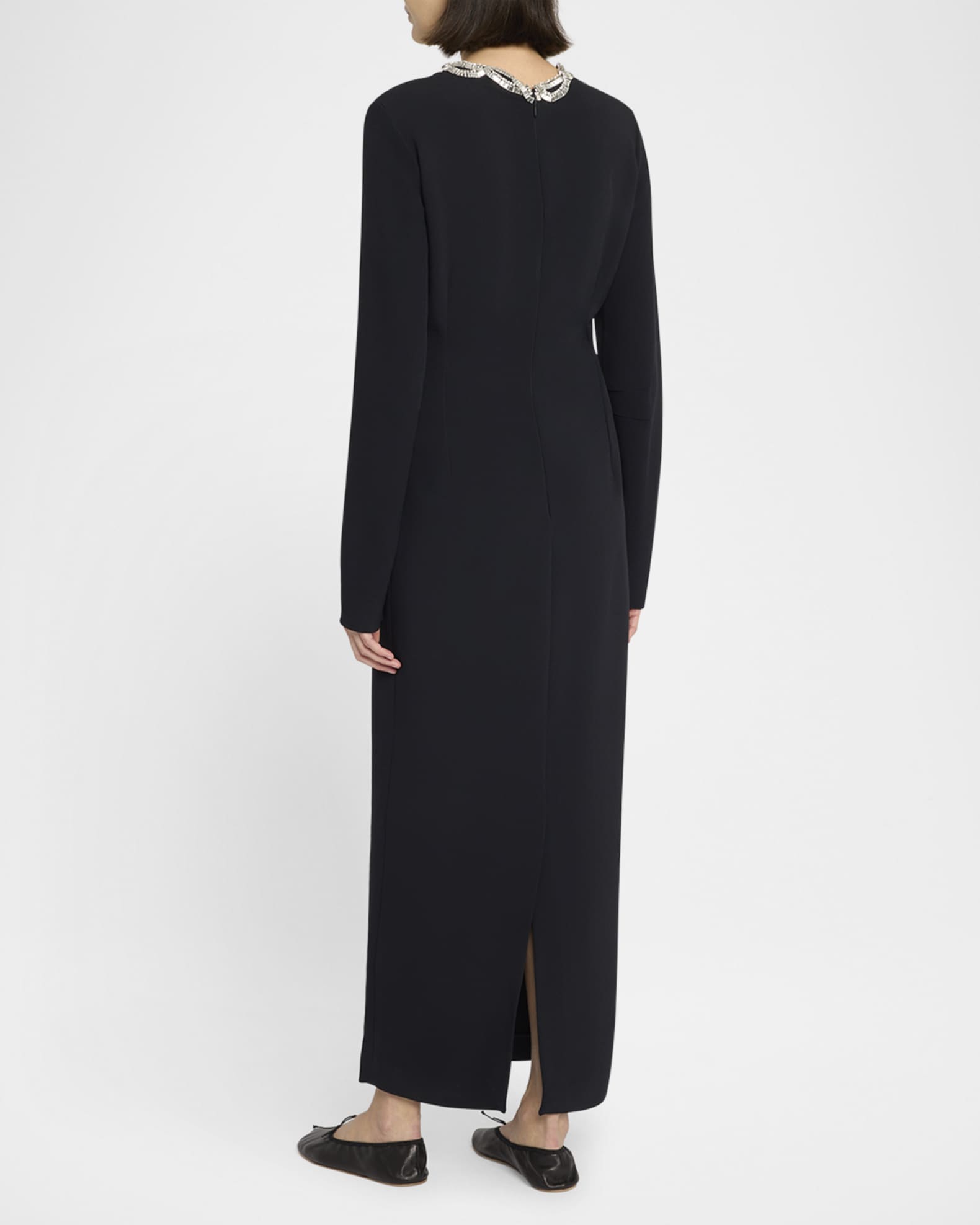 スーツ・フォーマル・ドレス Suite Room Knit Long Dress S COMBINATION KNIT DRESS - Blue | ZARA United States