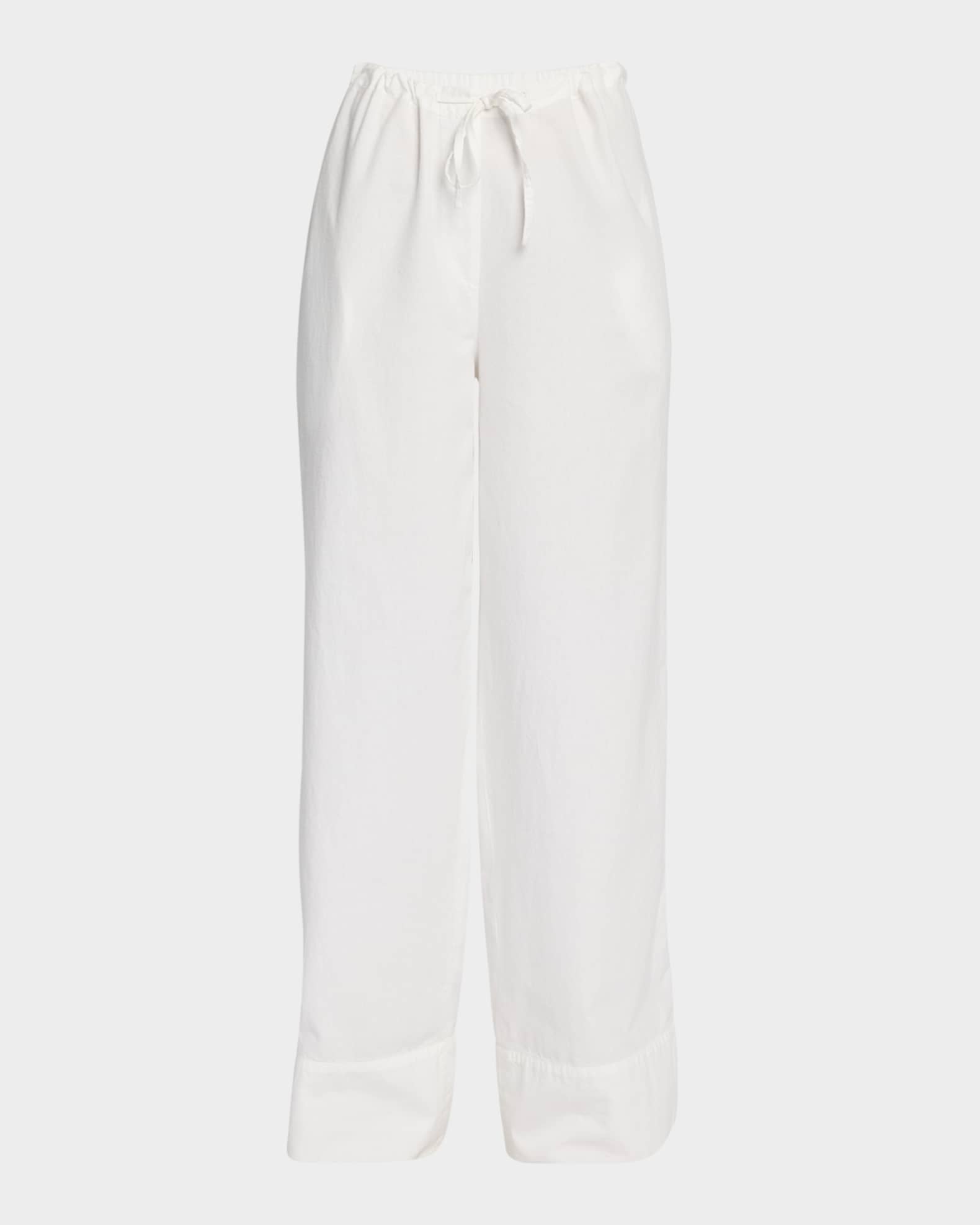 THE ROW Enea Wide-Leg Pants | Neiman Marcus