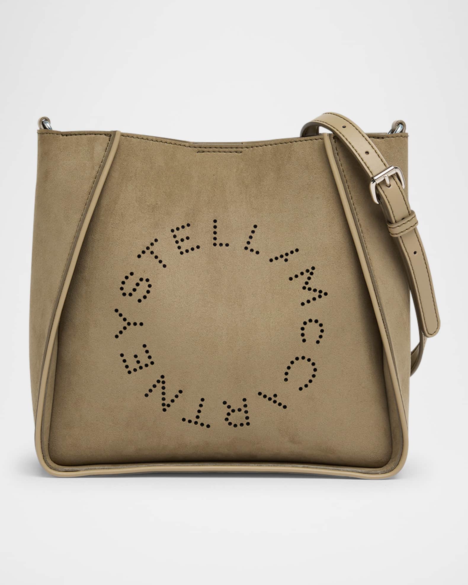 Alter Suede Piped Crossbody Bag  0