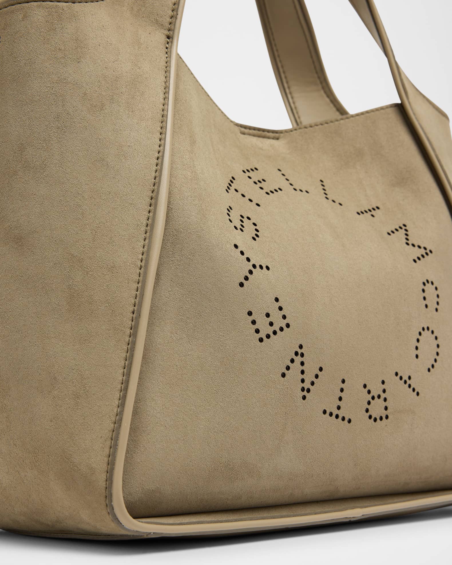 【関税&送料込】Stella Mccartney Camel Suede Alter Mat Stell Stella McCartney Camel Suede Alter Mat Stella Ryder Handbag
