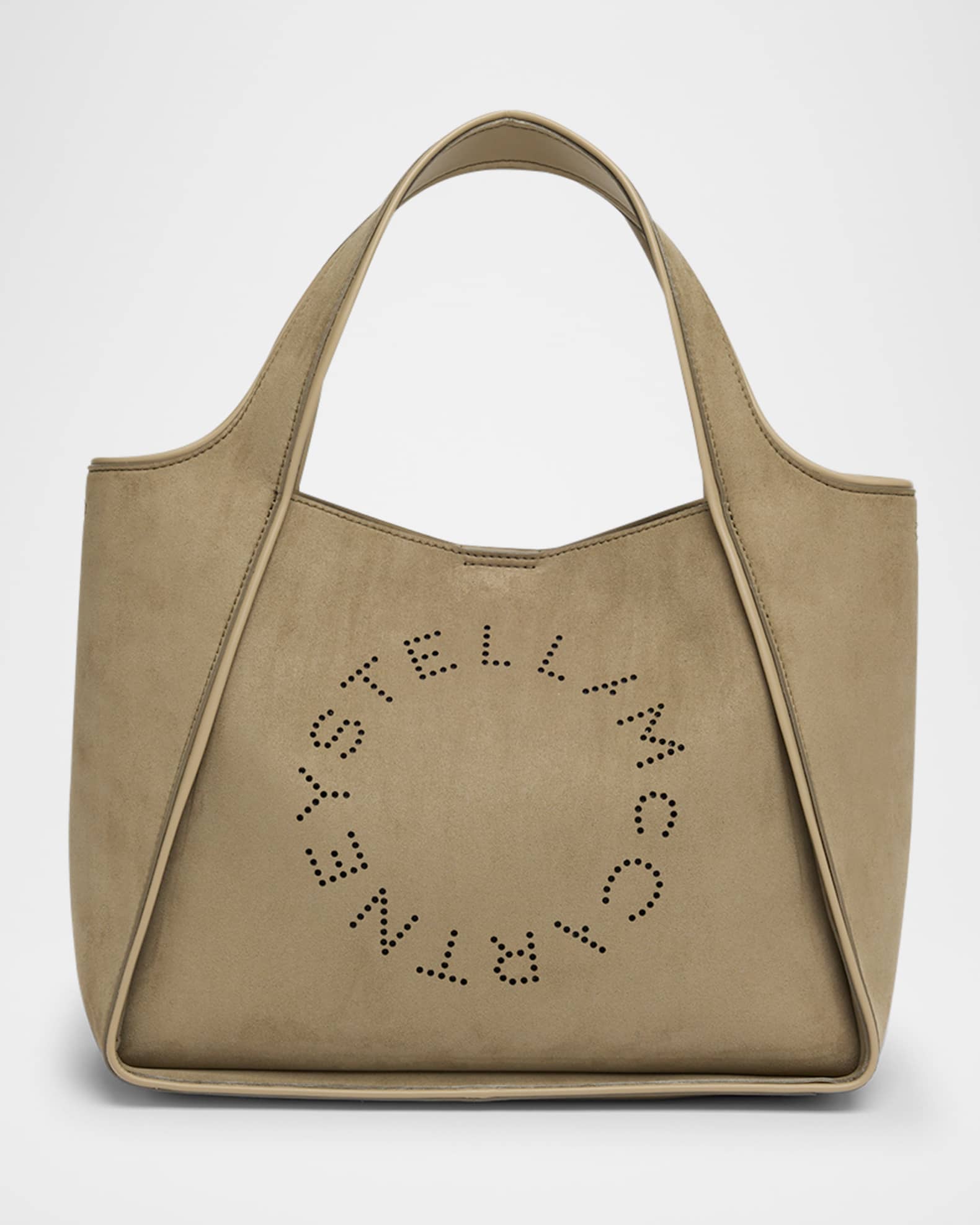 Logo Alter Suede Shoulder Bag 0