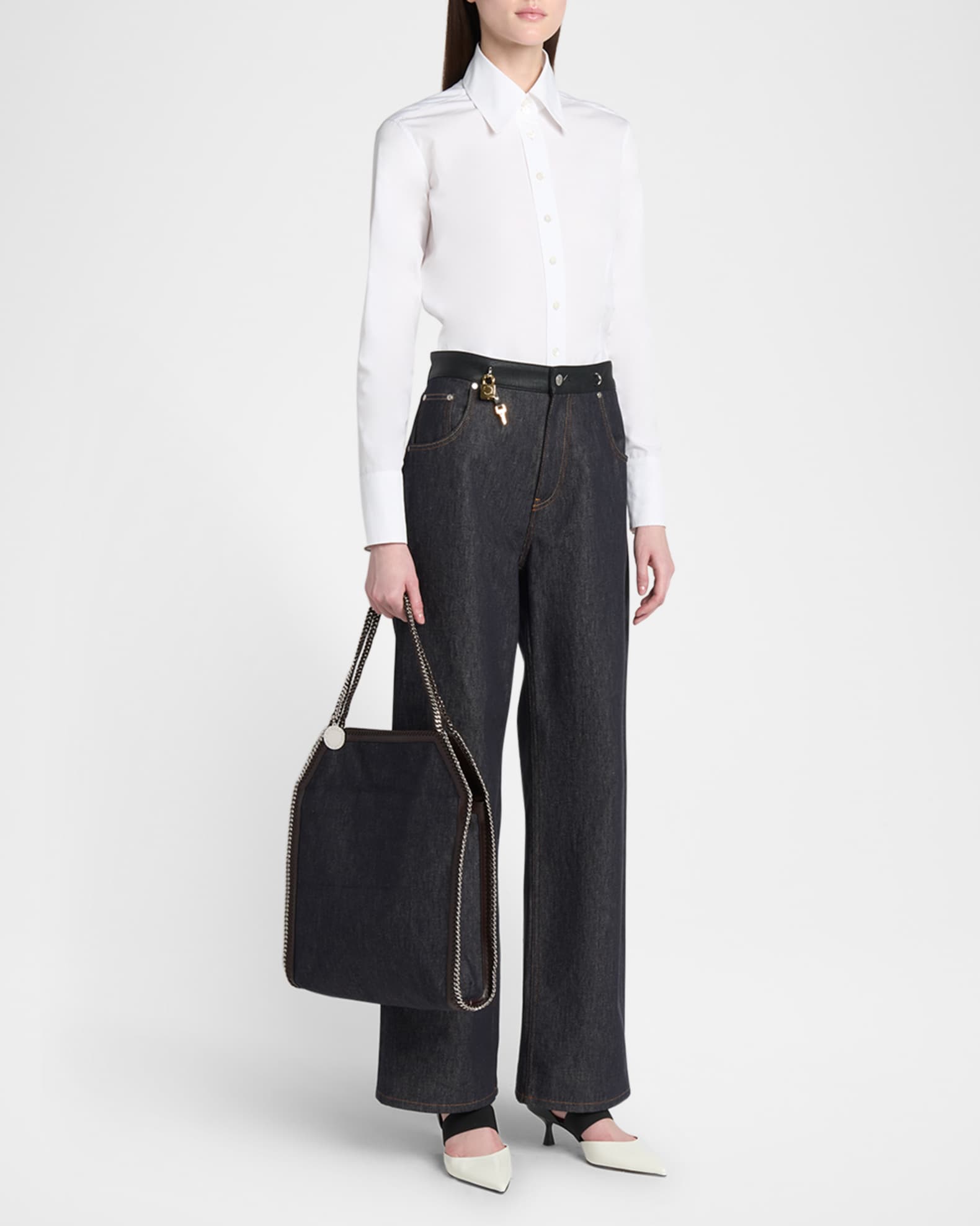 Stella McCartney Falabella Babybella Denim Wash and Alter