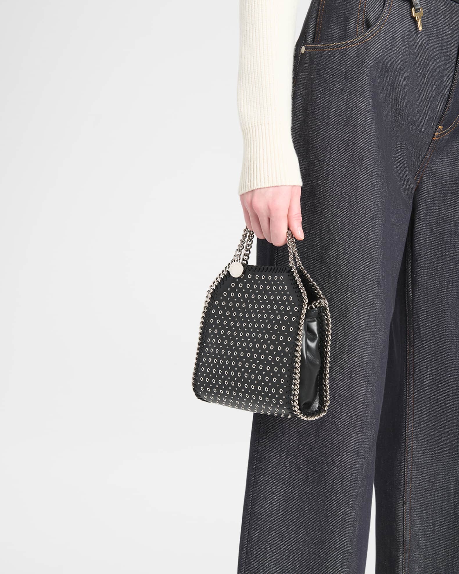 Falabella Tiny Eyelet Alter Mat Bag 1