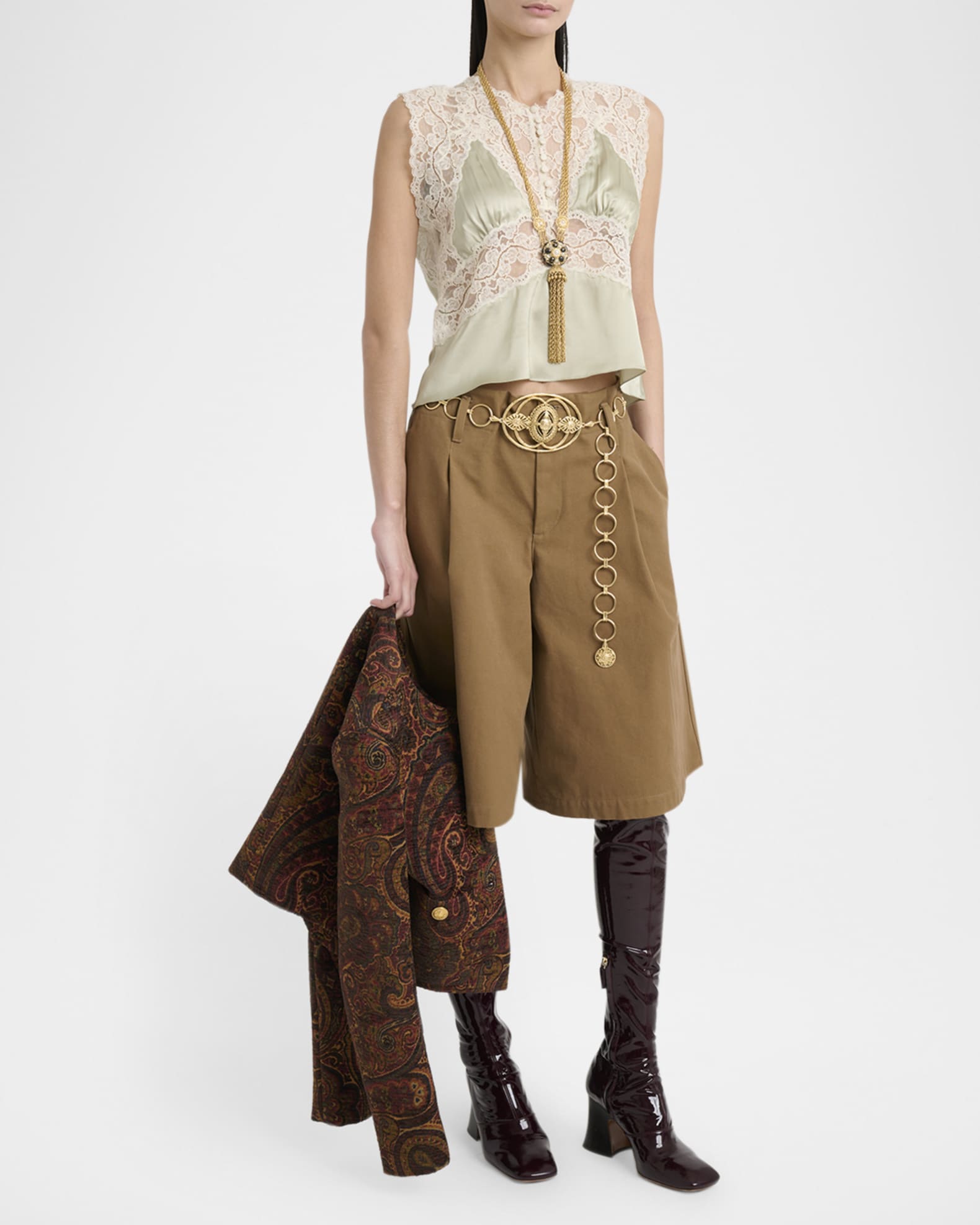 新品◇定価¥119,880 CHLOE SILK TOP'S 新品◇定価¥119,880 CHLOE SILK TOP'S