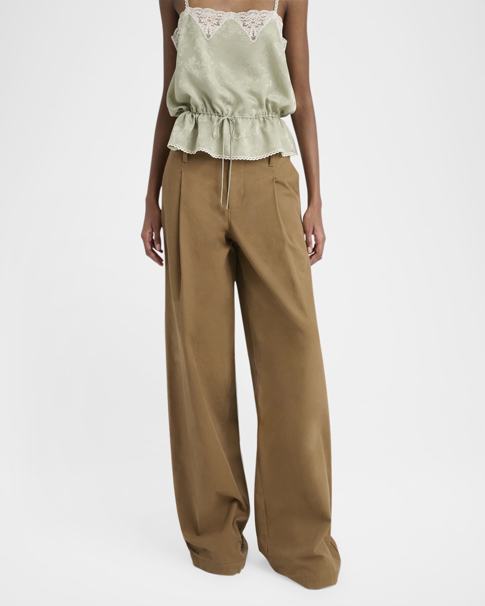 Chloe Pleated Pants - Women's 36