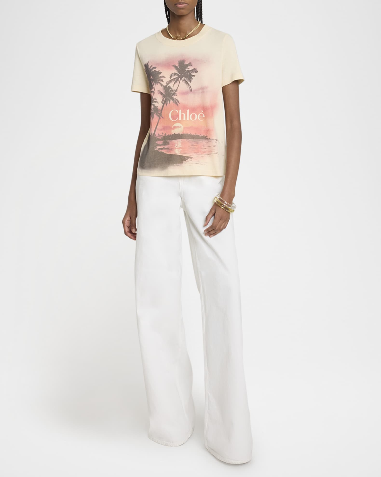 Logo Sunset Short-Sleeve T-Shirt 1