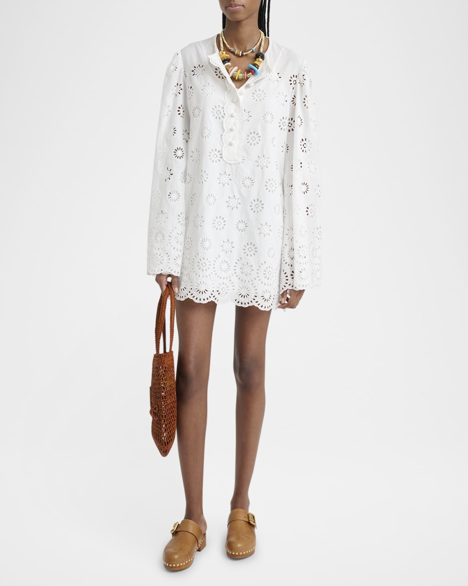 【GLOWNY】24FALL THE CHLOE DRESS Chloe Dress – Dress the Population
