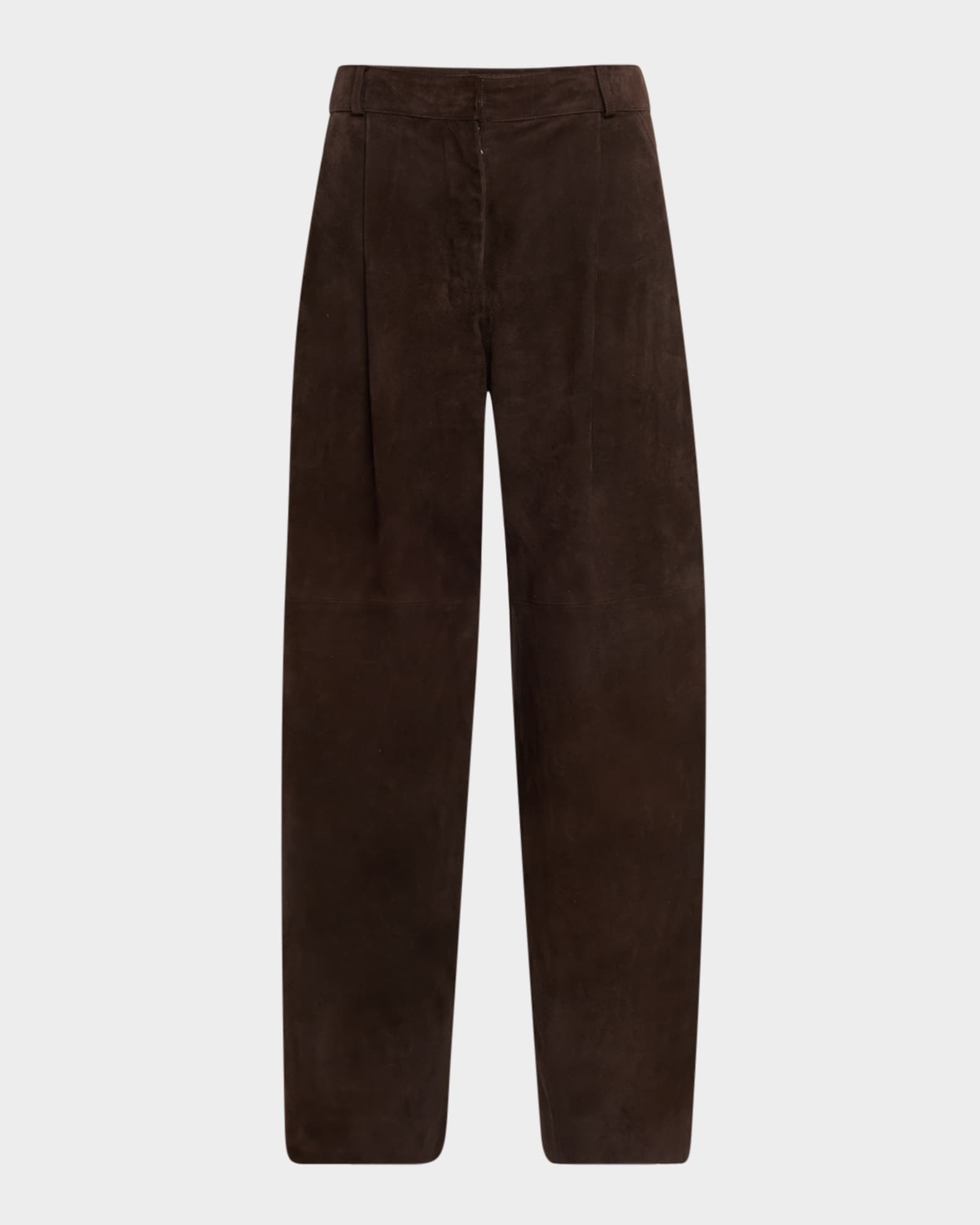 Co Suede Balloon Pants | Neiman Marcus