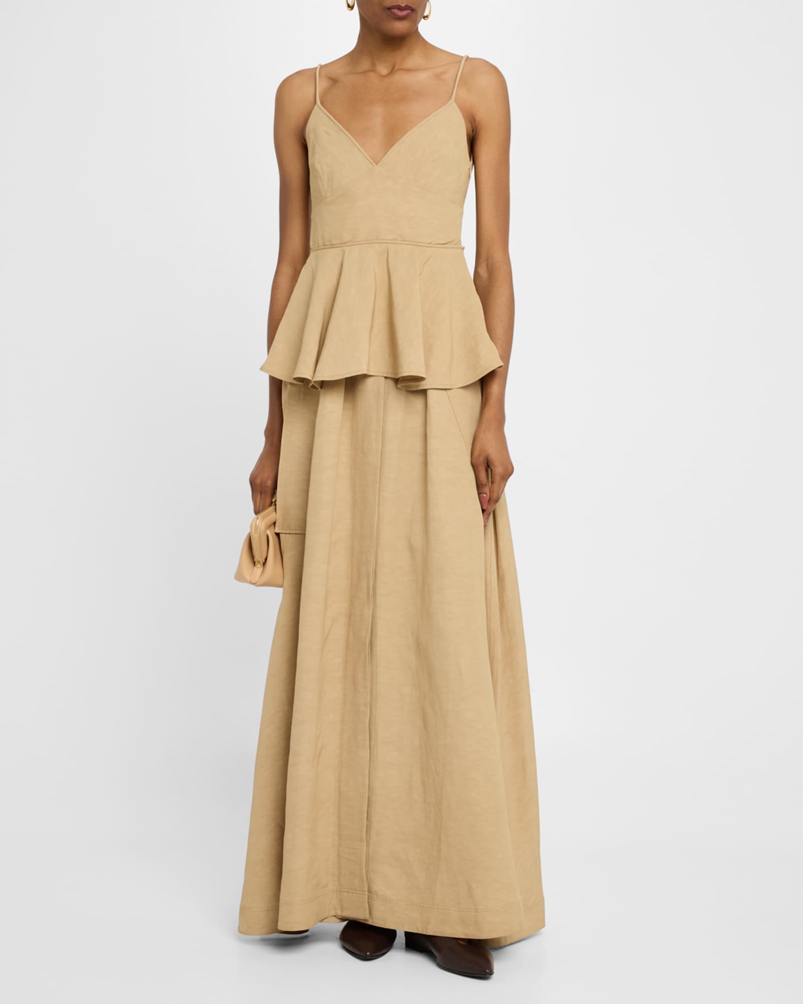 Parachute Maxi Skirt 1