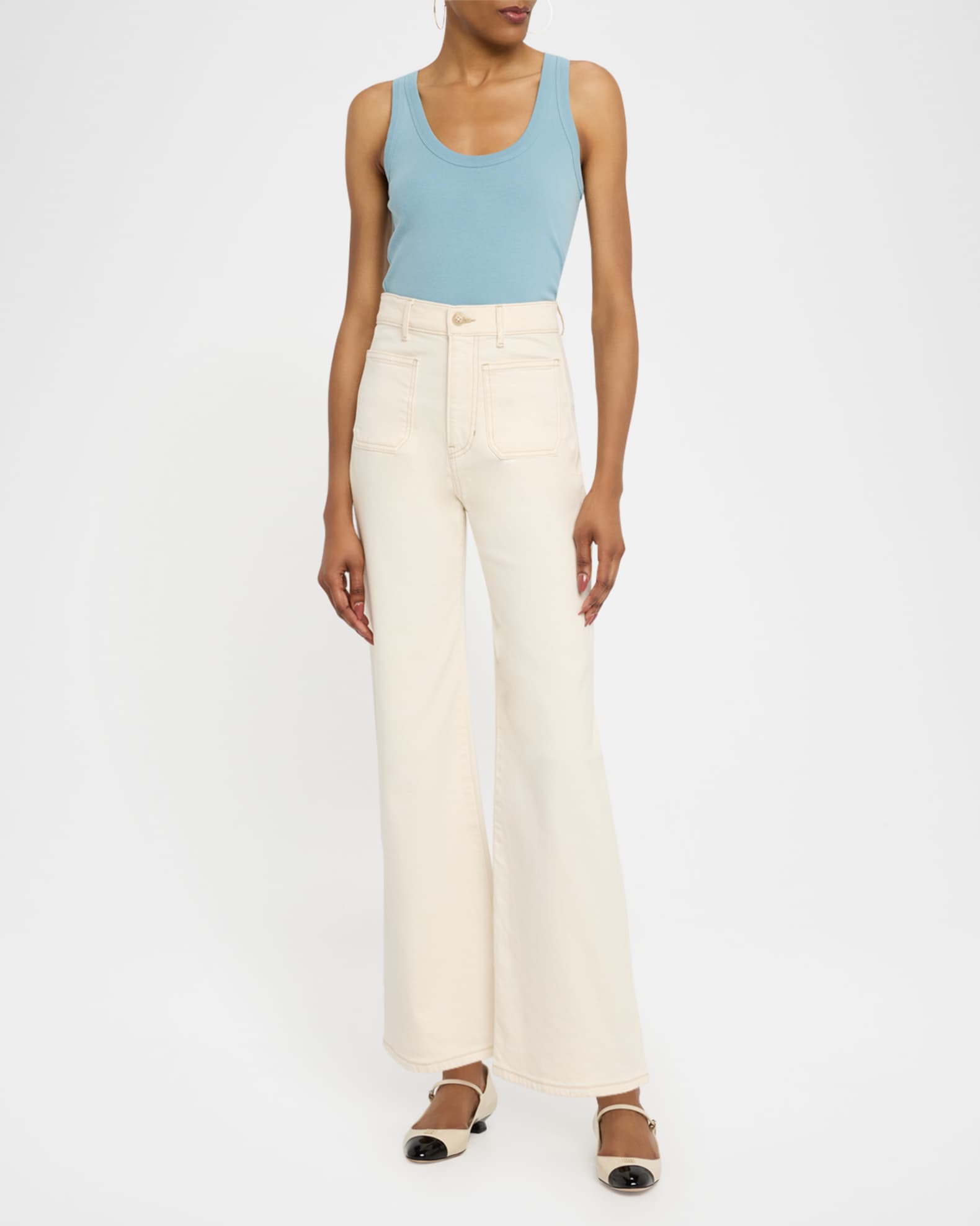 Birke Scoop-Neck Tank Top