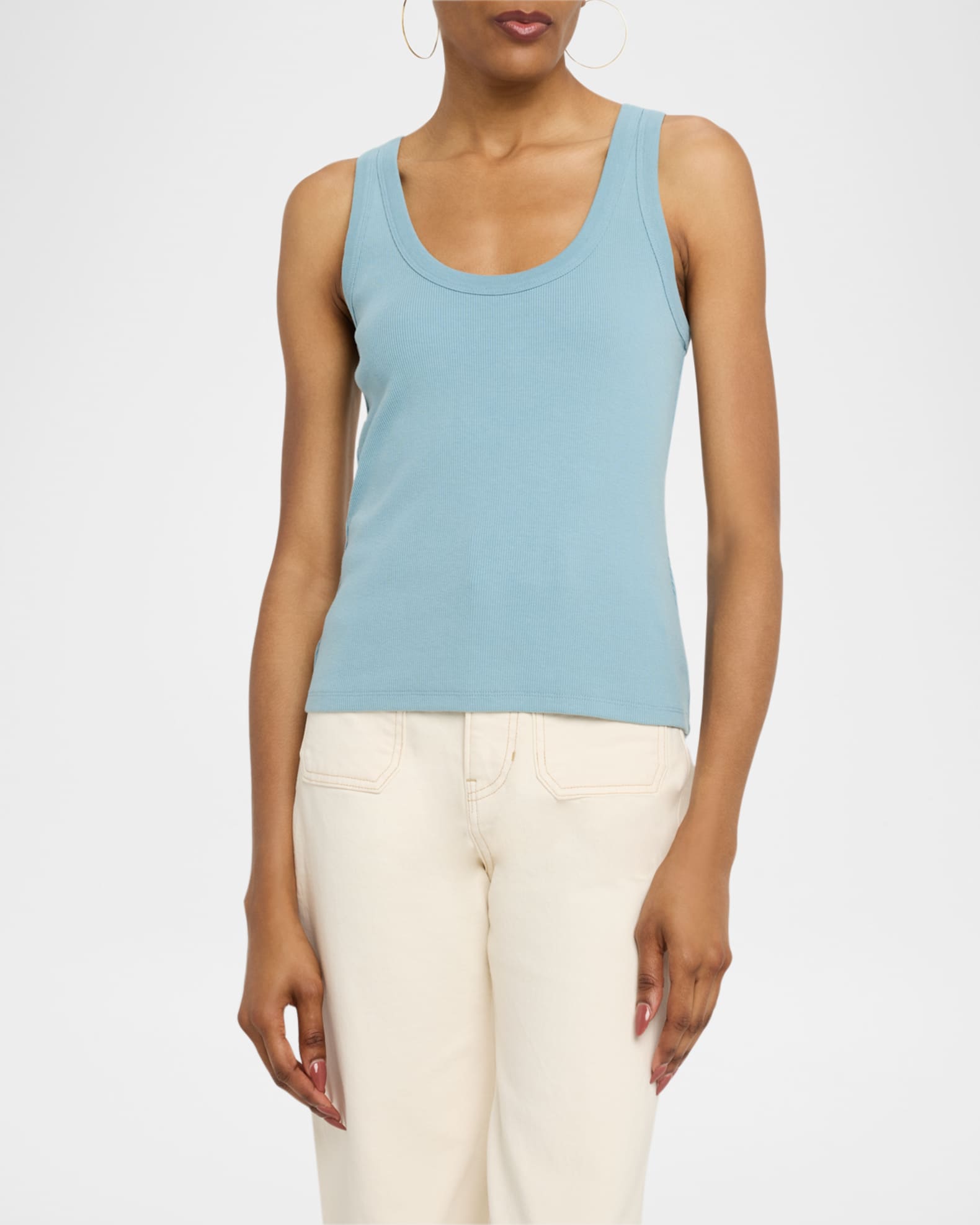 Birke Scoop-Neck Tank Top
