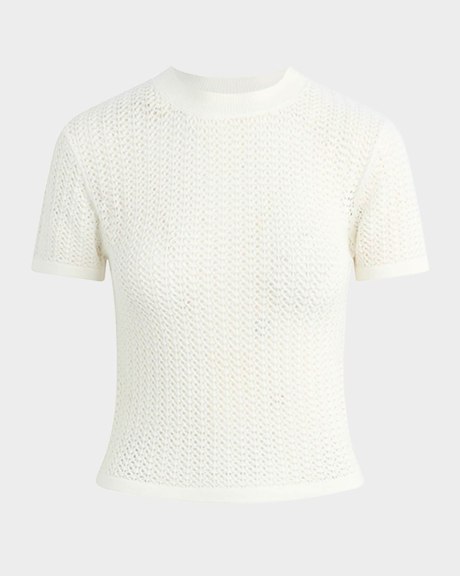 The Crochet Baby Tee 0