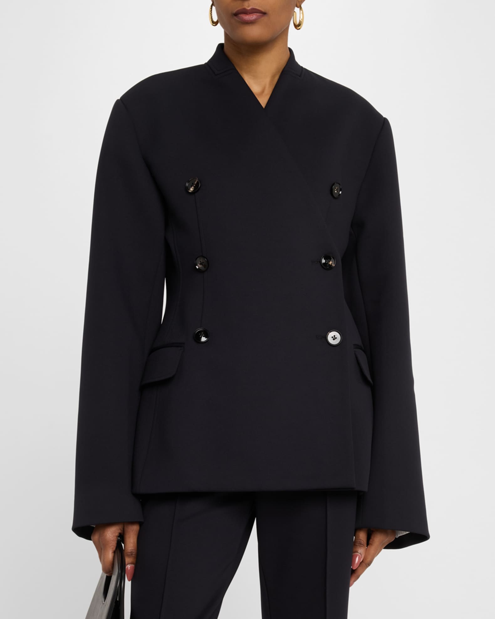 【SALE❗️】 na.e Carrie's No-collar Jacket Carrie's No-collar Jacket | Na.e