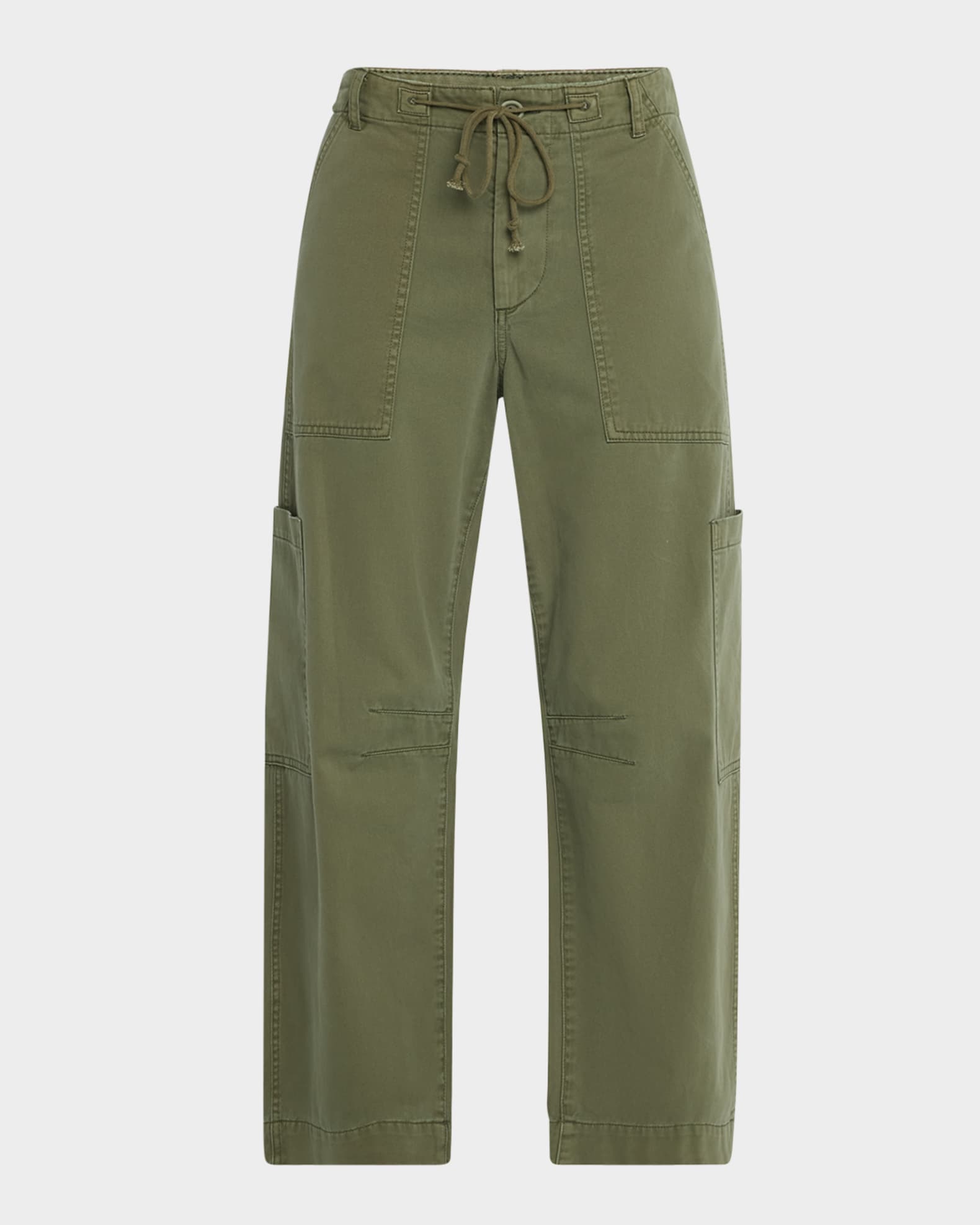 Sabrina Drawstring Cargo Pants 0