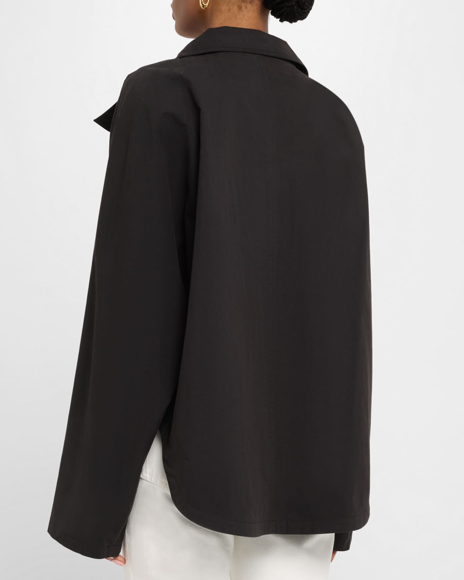 Toteme Summer Parachute Jacket | Neiman Marcus