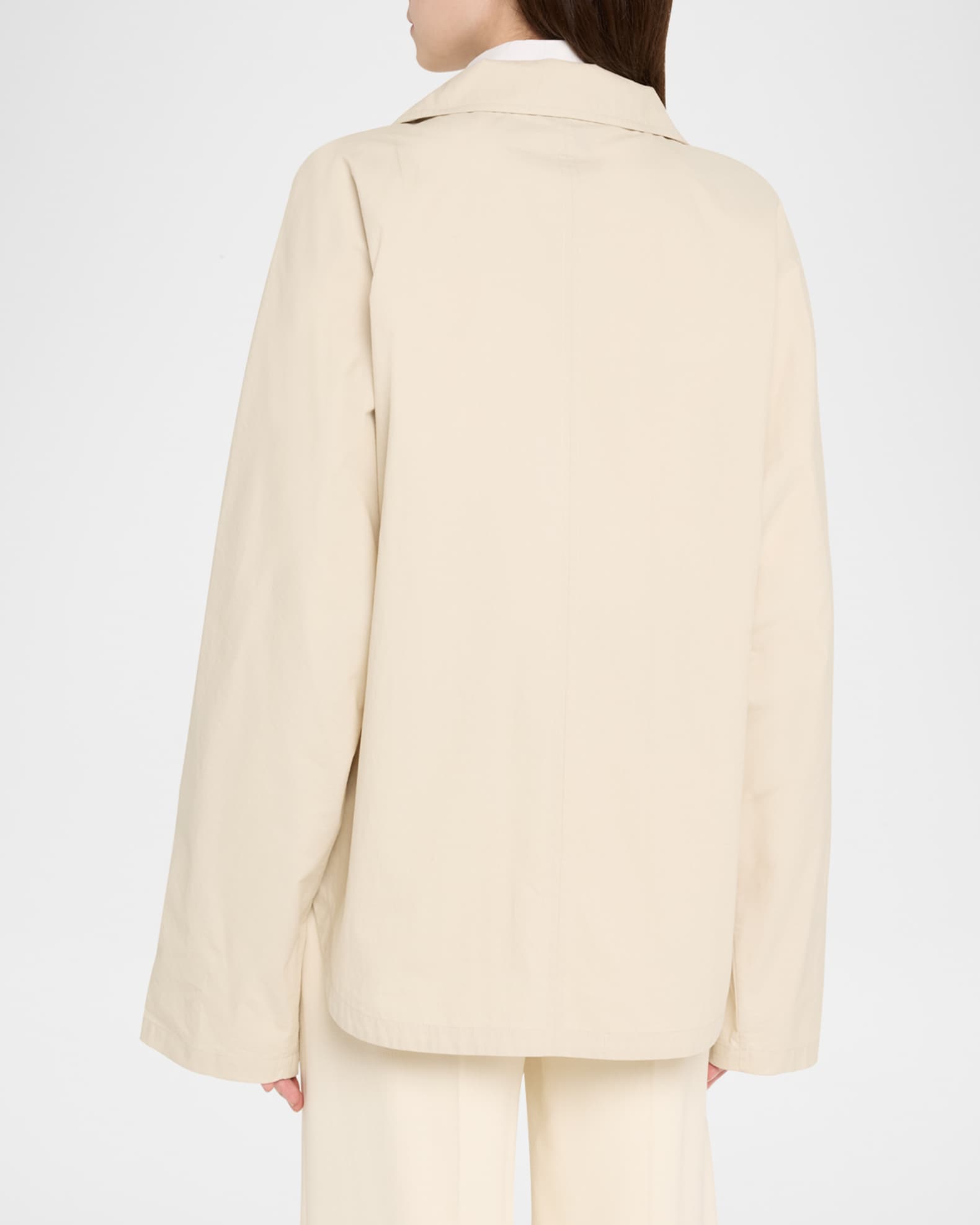 Toteme Summer Parachute Jacket | Neiman Marcus