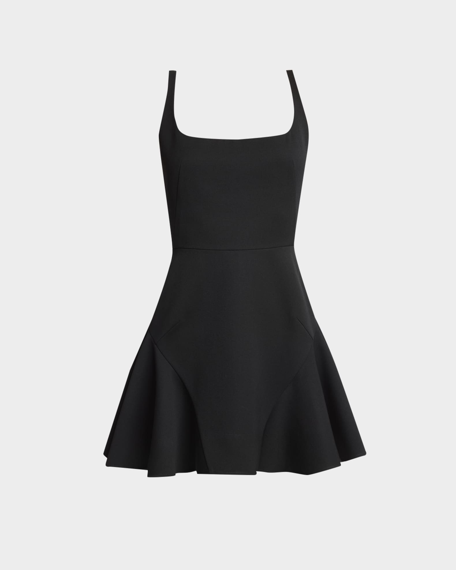 ワンピース Givenchy Black Mini Dress With Back Neckline Givenchy Black mini dress with back neckline | TheDoubleF