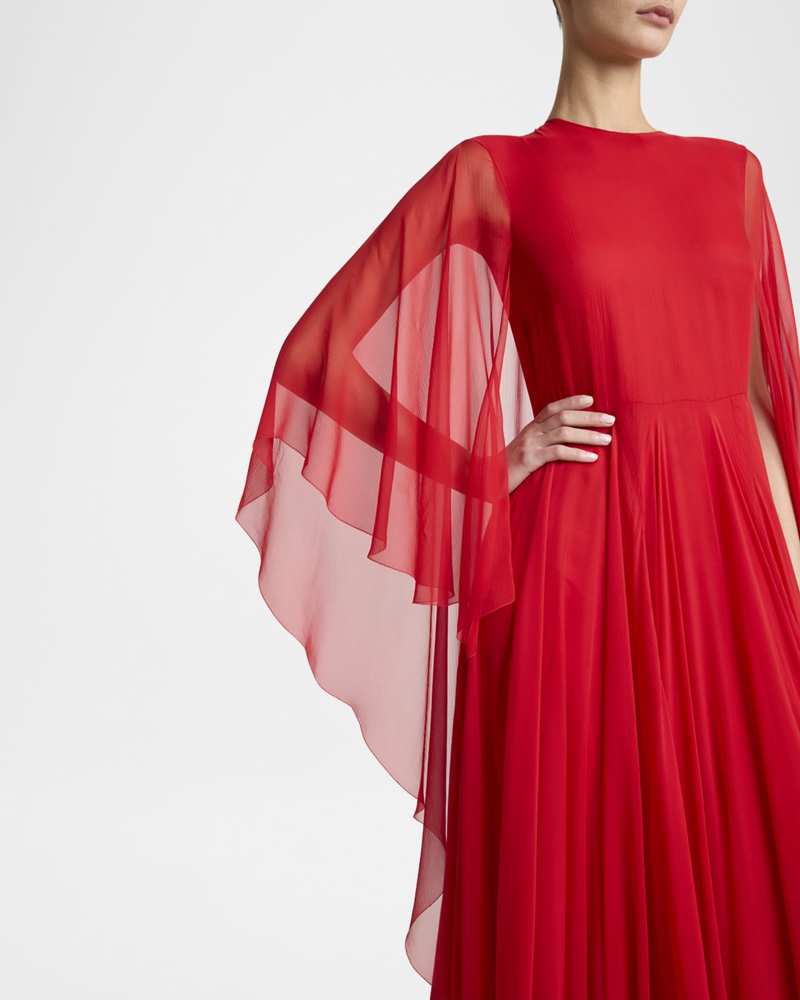 【関税込み】givenchy Draped dress Givenchy Draped Dress in Satin with Lavalliere | Saks Fifth