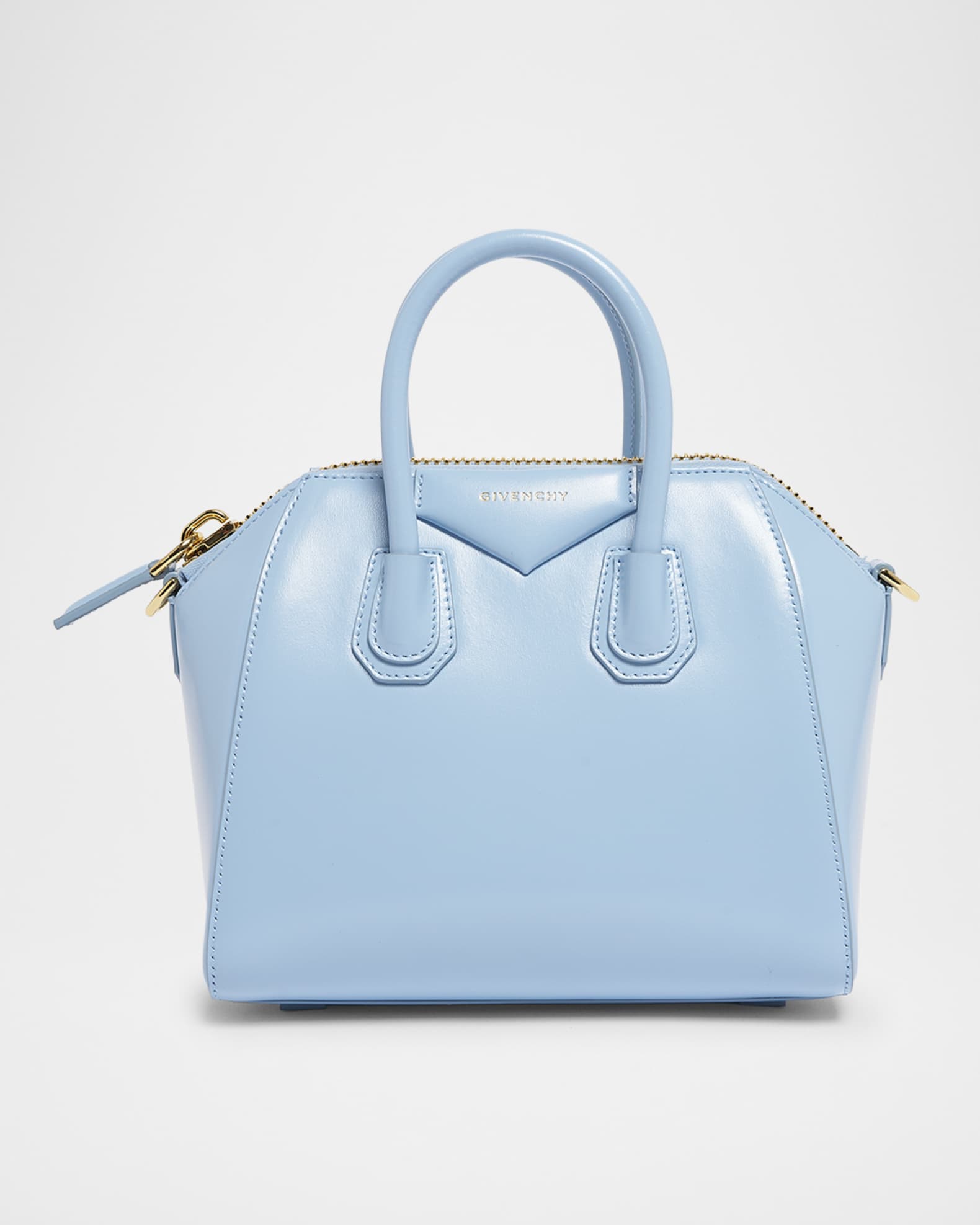 Givenchy Antigona Mini Top-Handle Bag in Patent Leather | Neiman