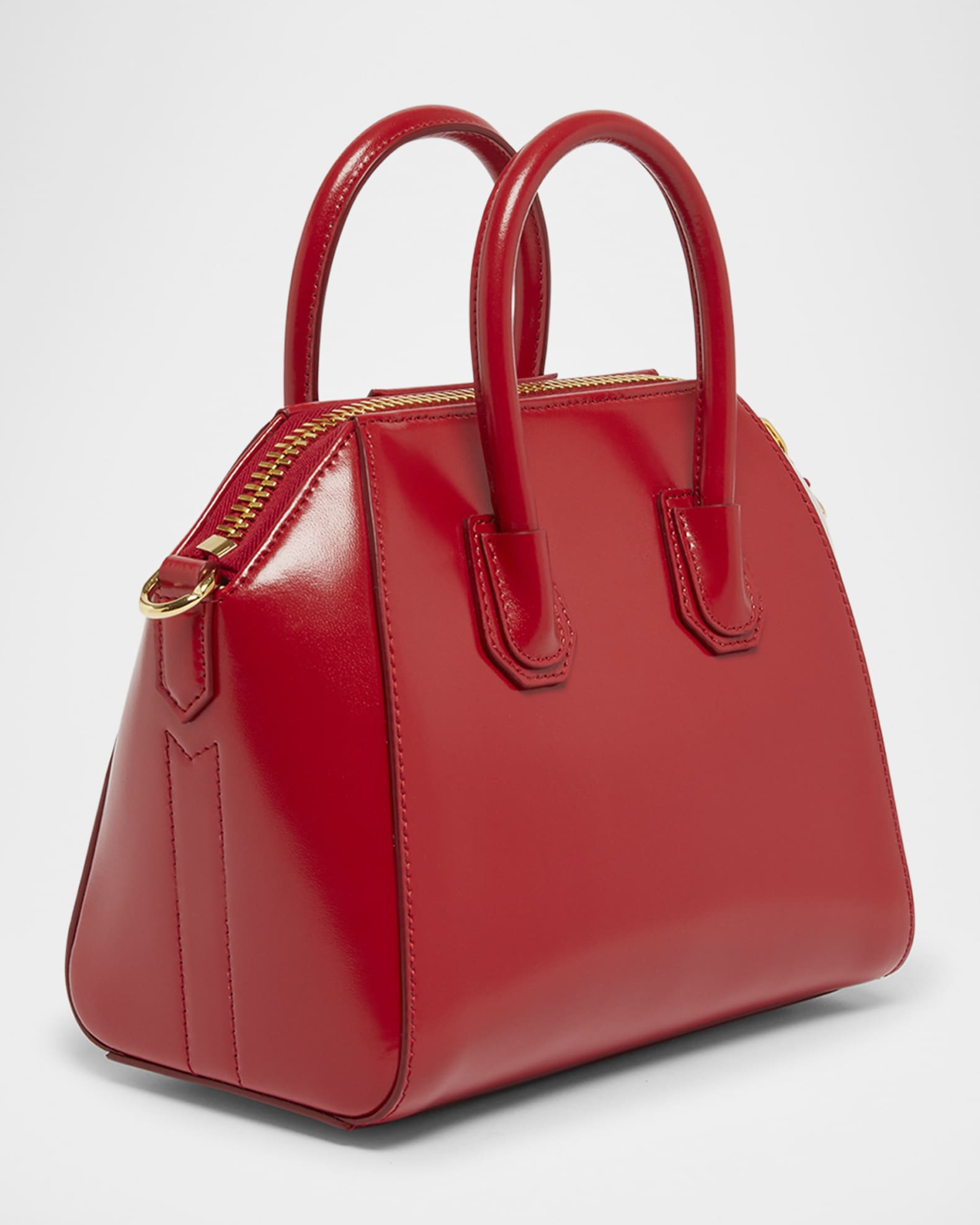 Givenchy Antigona Mini Top-Handle Bag in Patent Leather | Neiman