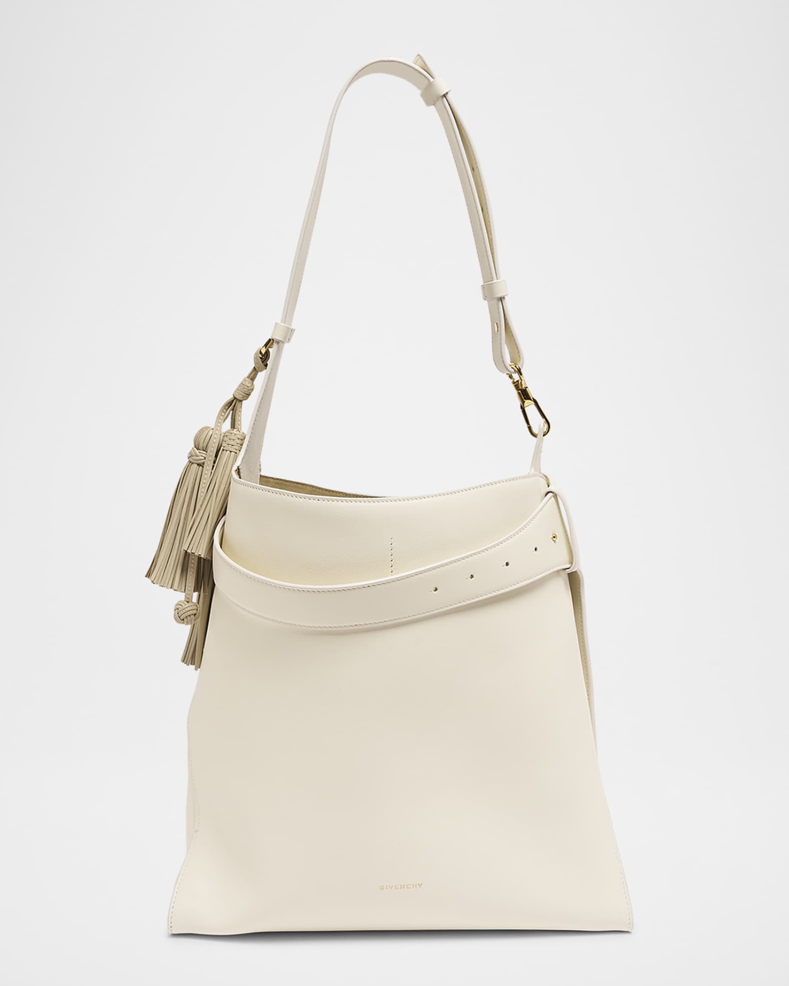 Day Medium Hobo Bag in Smooth Leather 0
