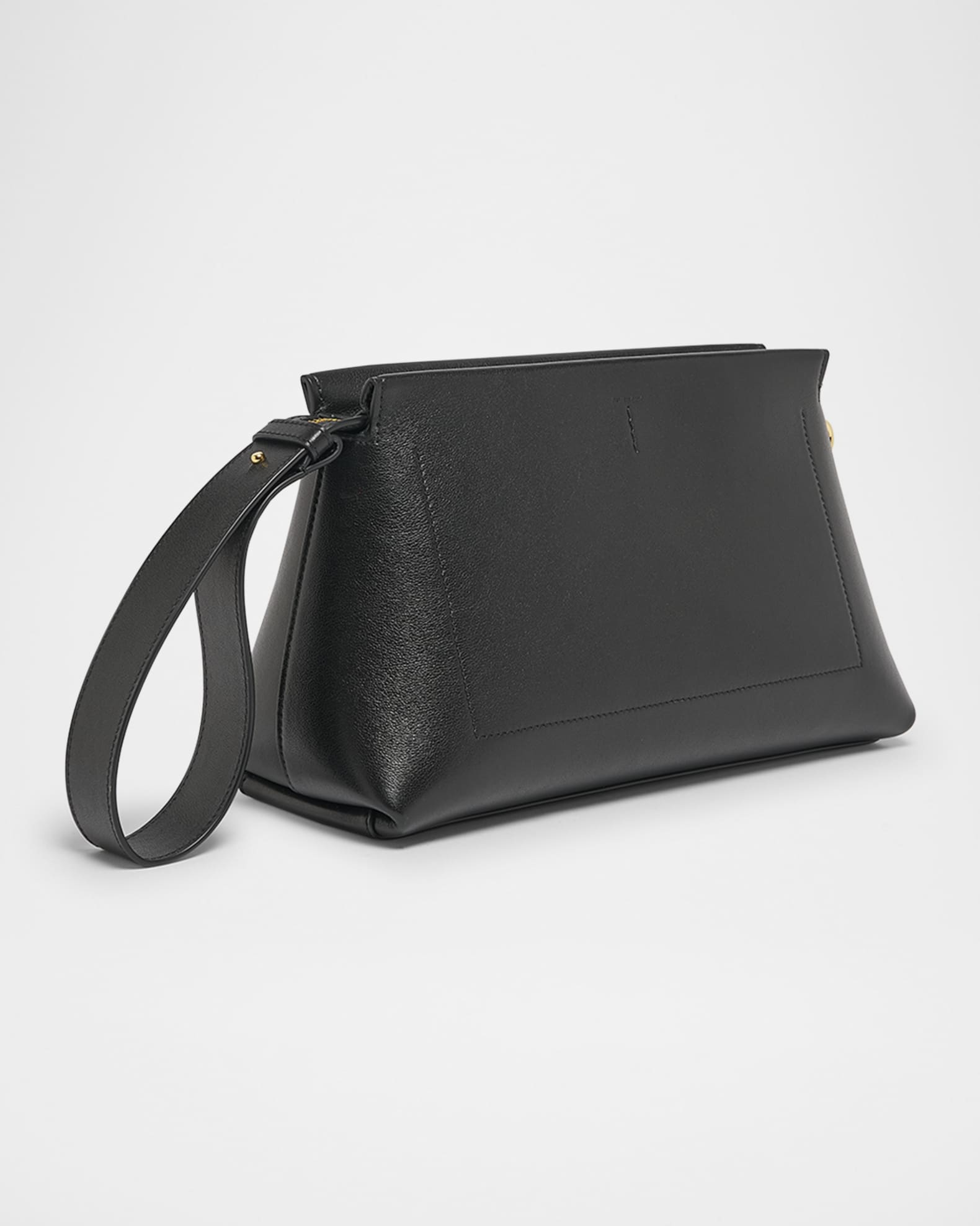Givenchy Day Wristlet Pouch Bag in Grain Leather | Neiman Marcus