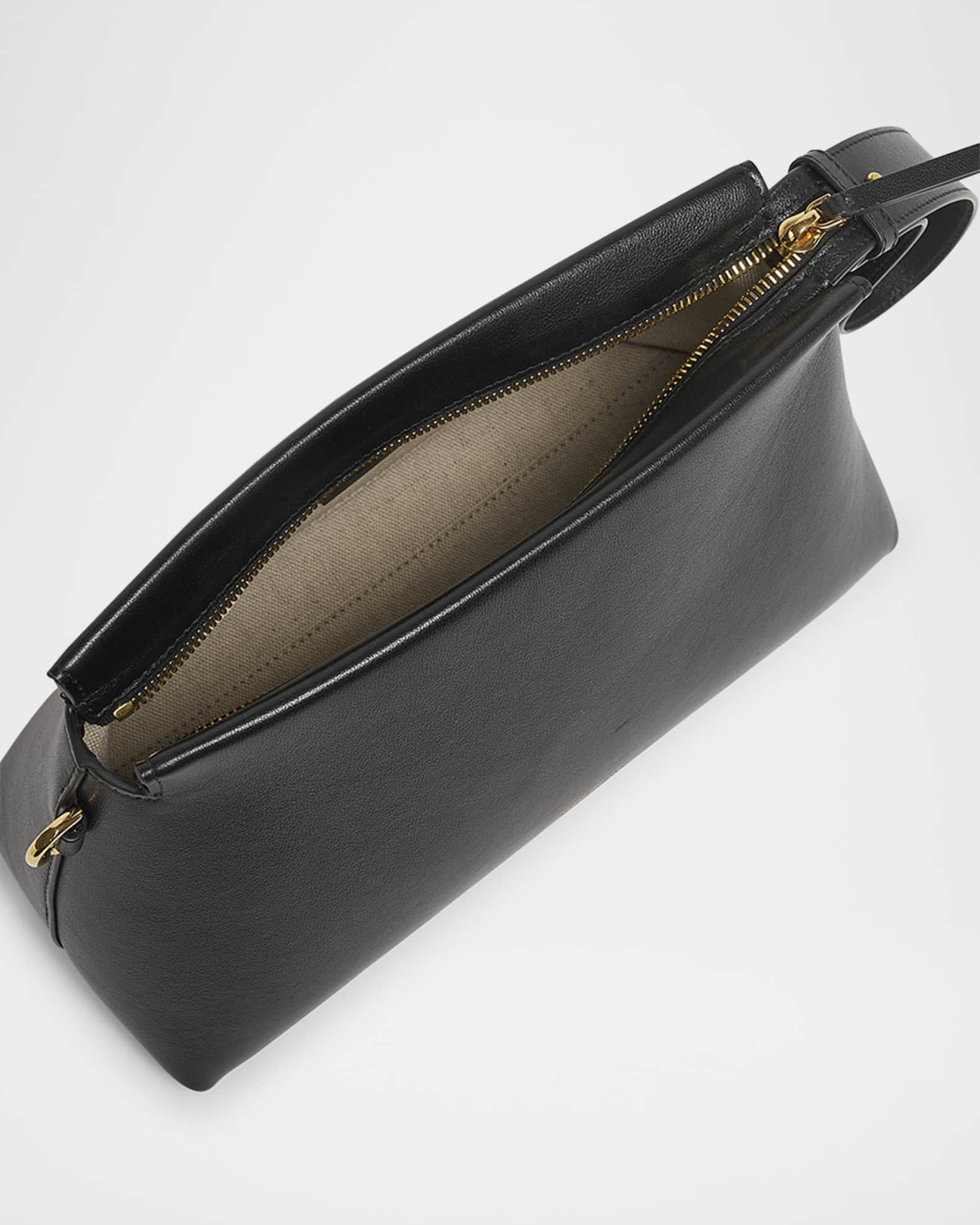Givenchy Day Wristlet Pouch Bag in Grain Leather | Neiman Marcus