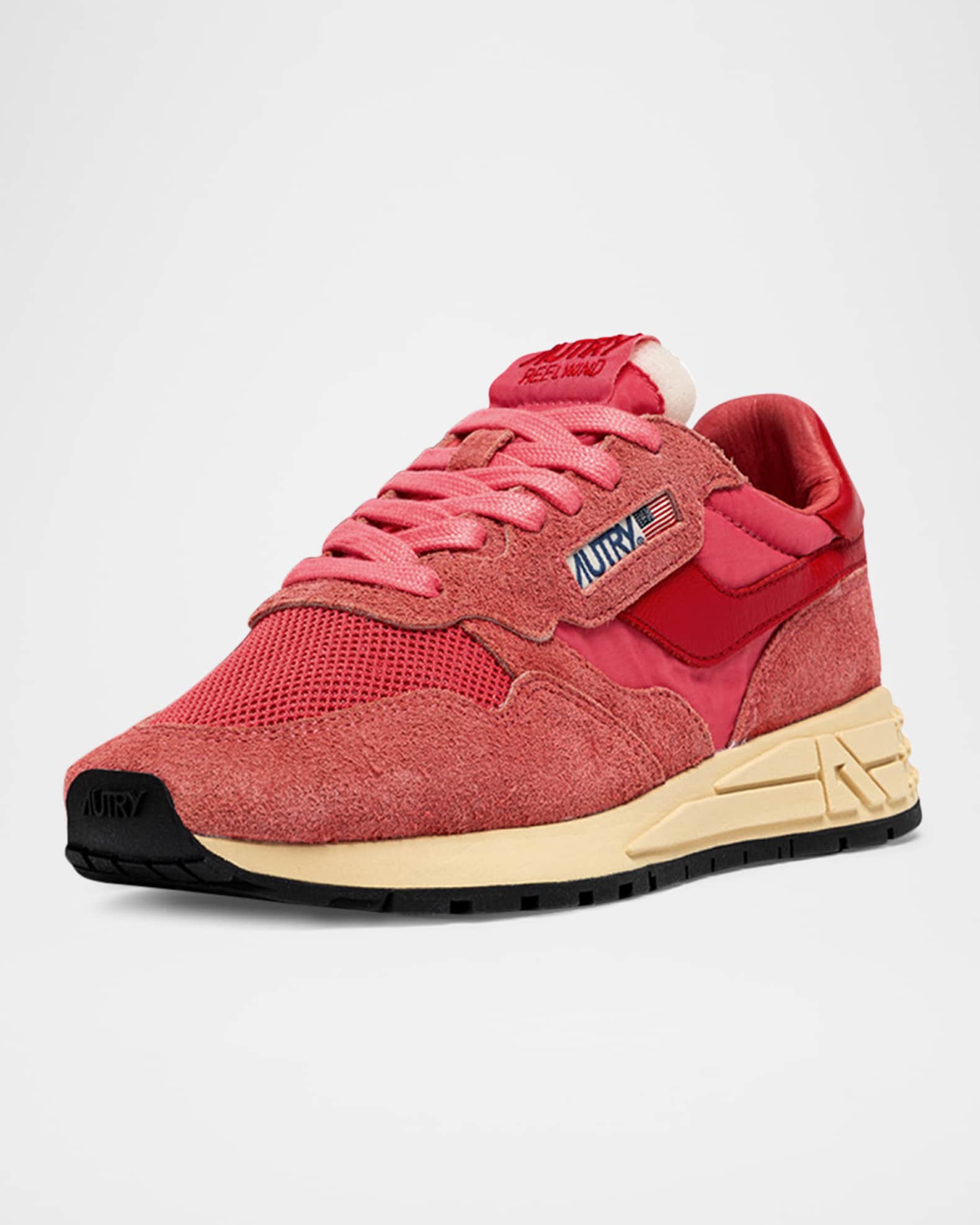 Reelwind Tonal Retro Trainer Sneakers 1