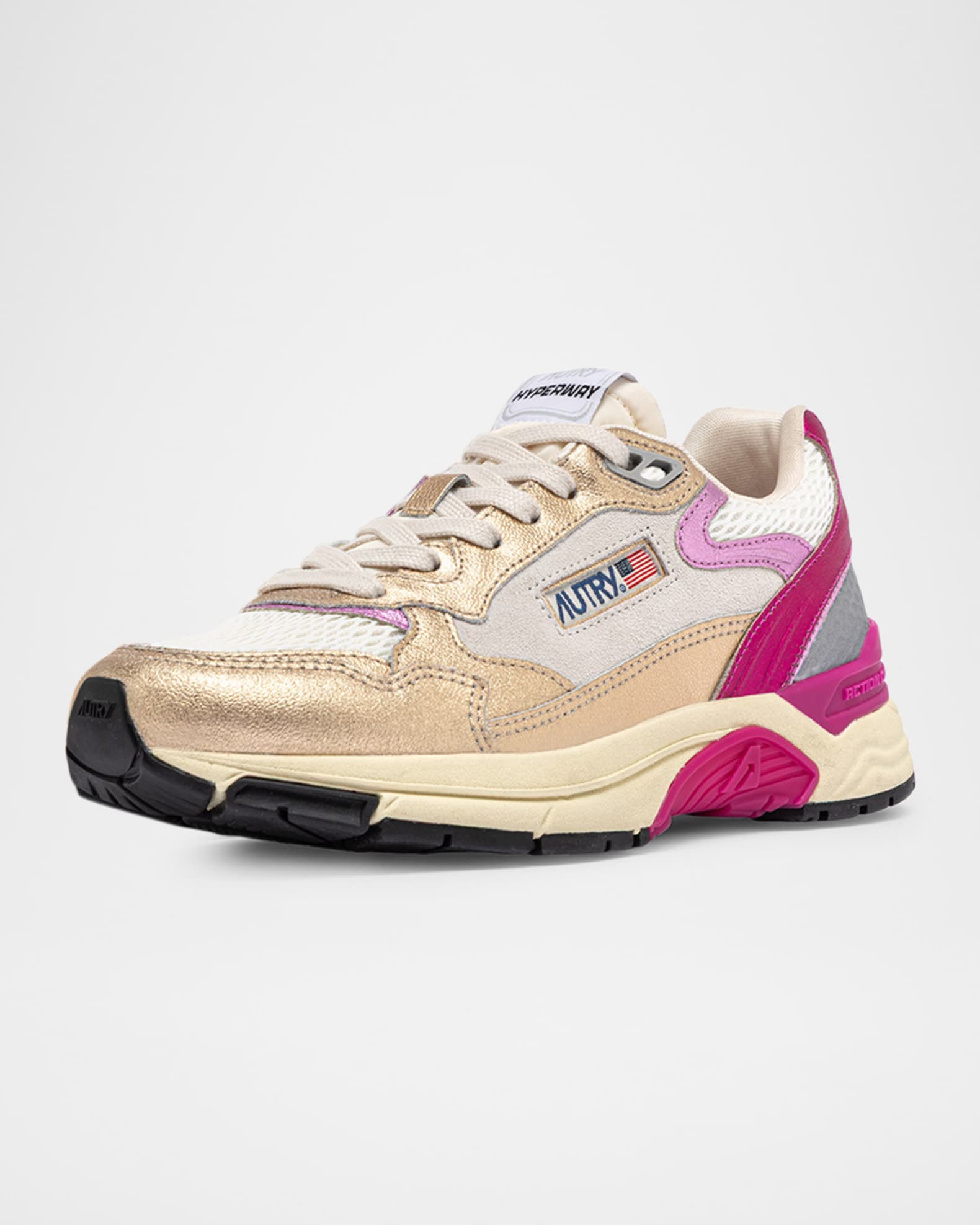 AUTRY Hyperway Low-Top Trainer Sneakers | Neiman Marcus