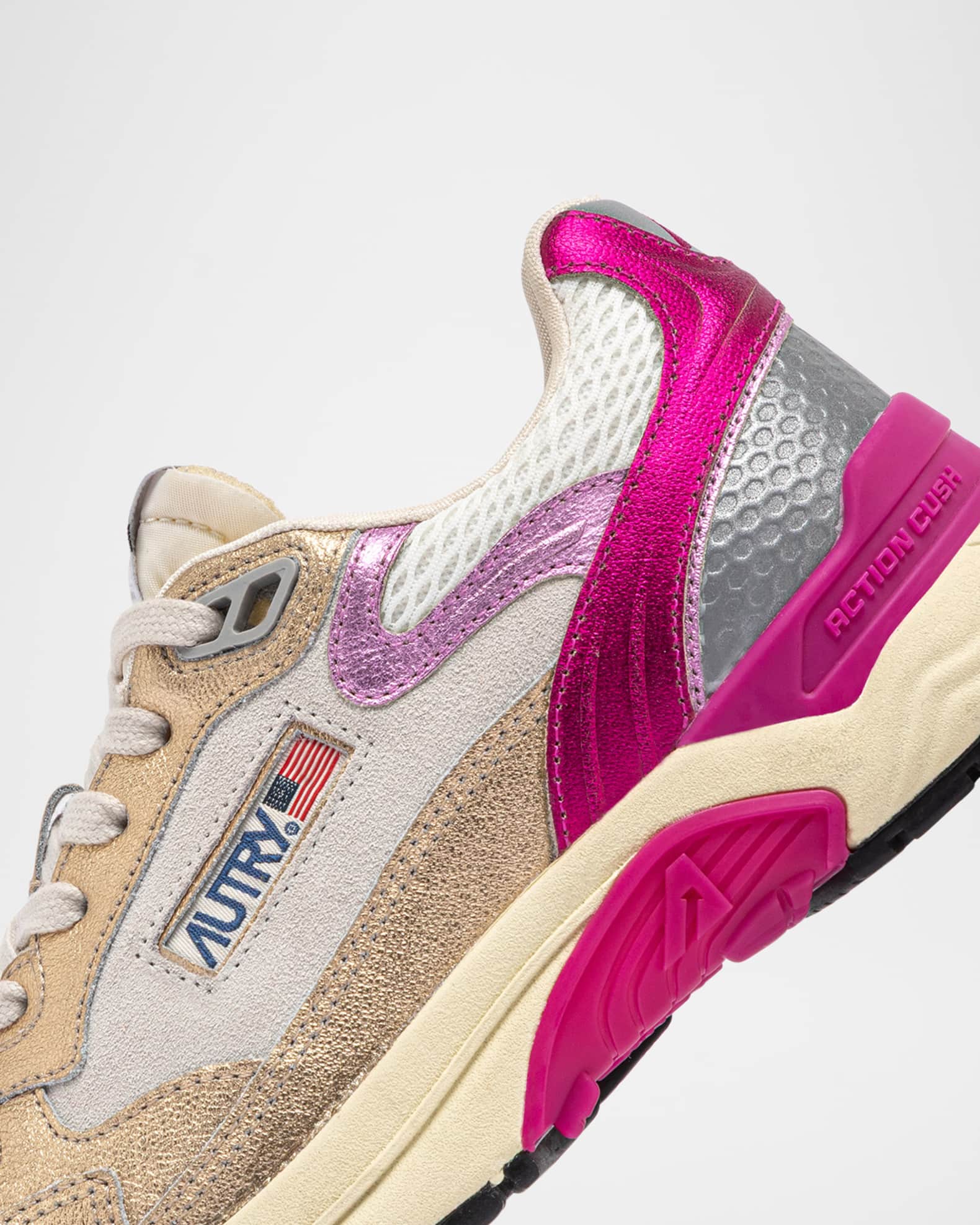 AUTRY Hyperway Low-Top Trainer Sneakers | Neiman Marcus
