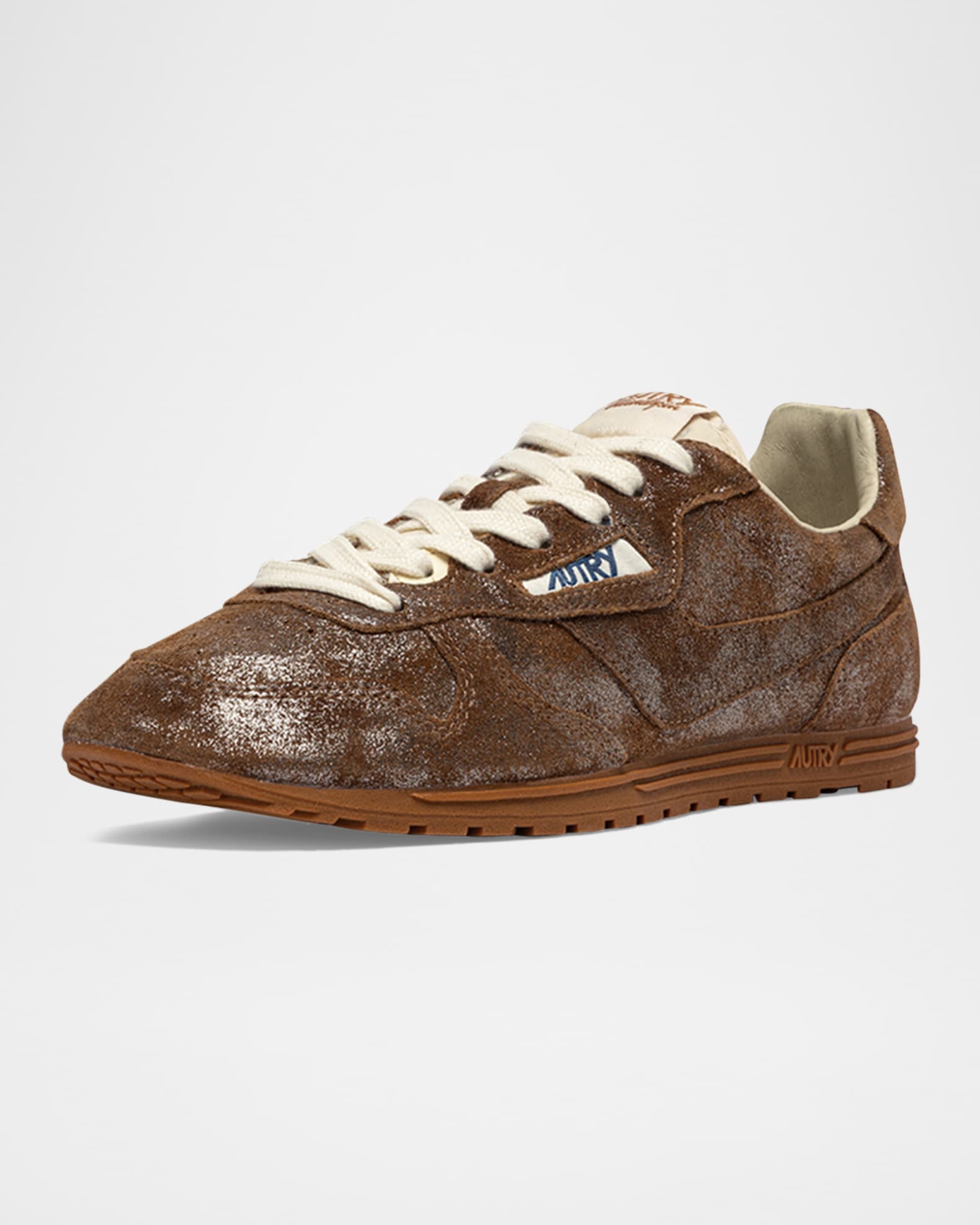 スニーカー Autry Windspin Sneakers AUTRY Windspin Retro Suede Low-Top Sneakers | Neiman Marcus