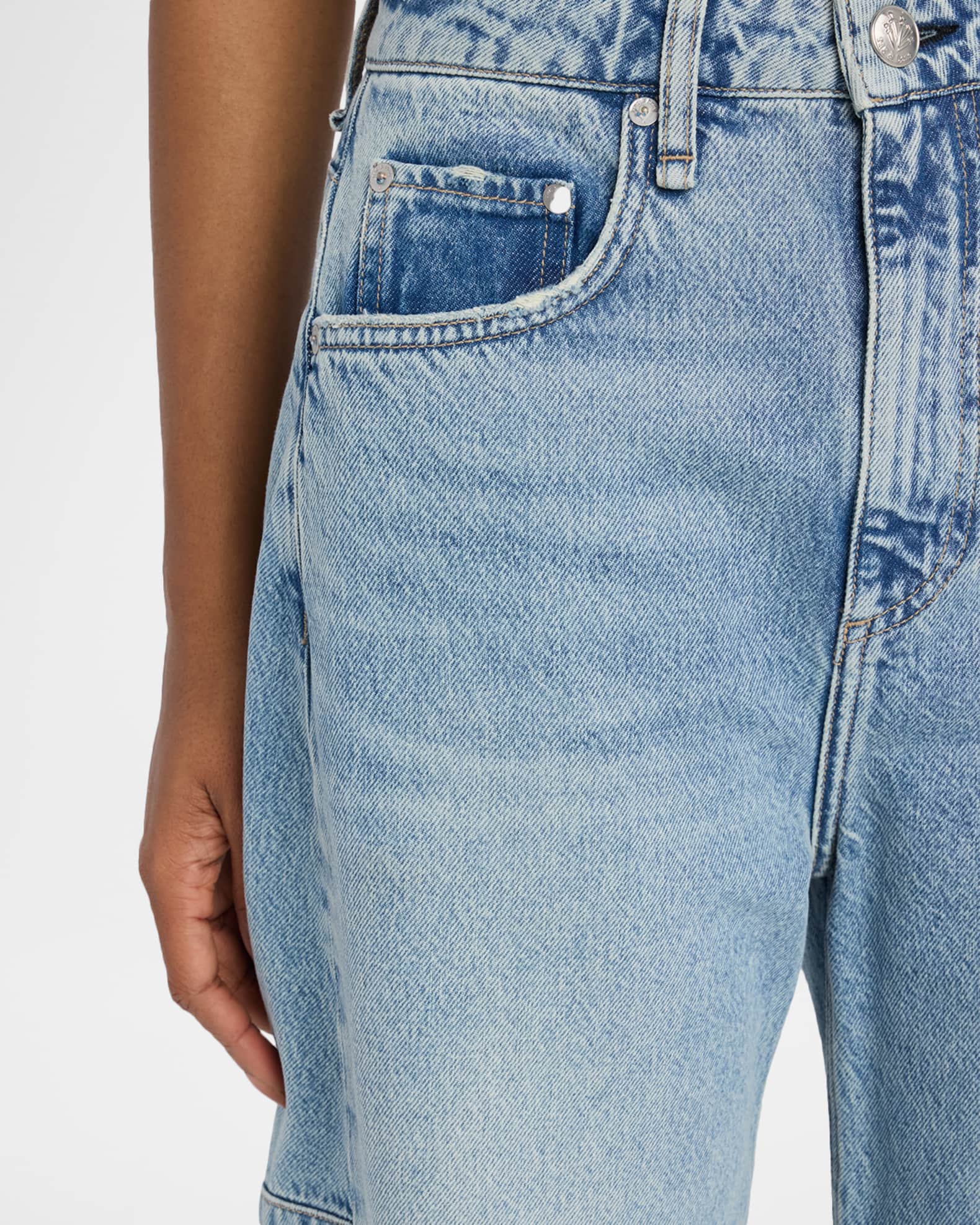 Charlie Ankle-Length Barrel Jeans main image 0